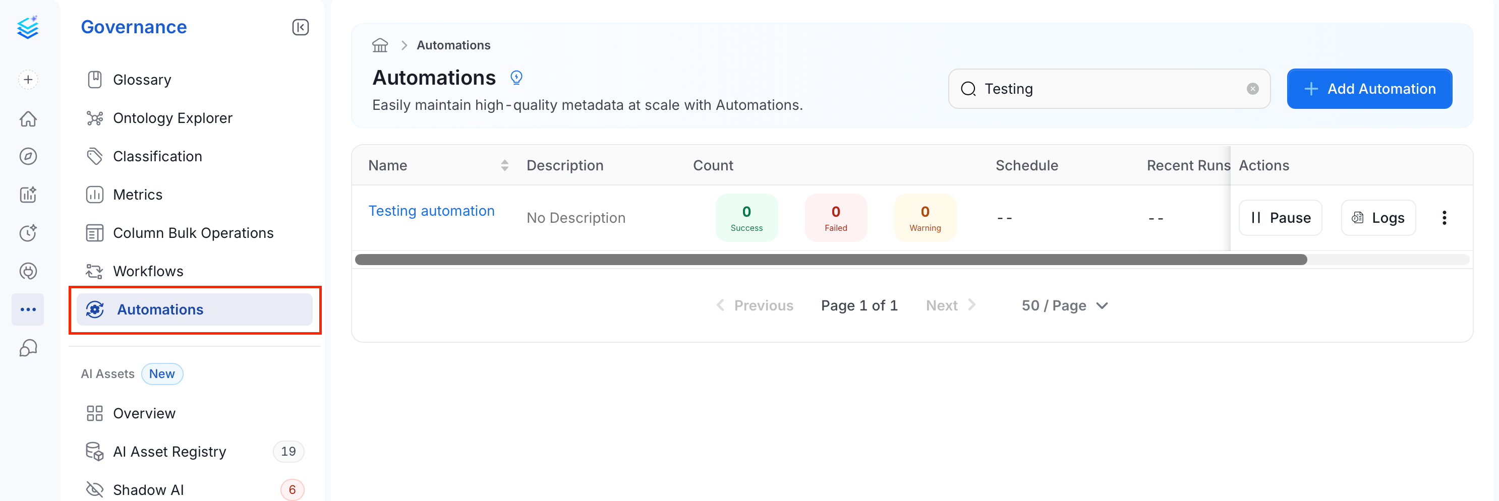 Select Automation
