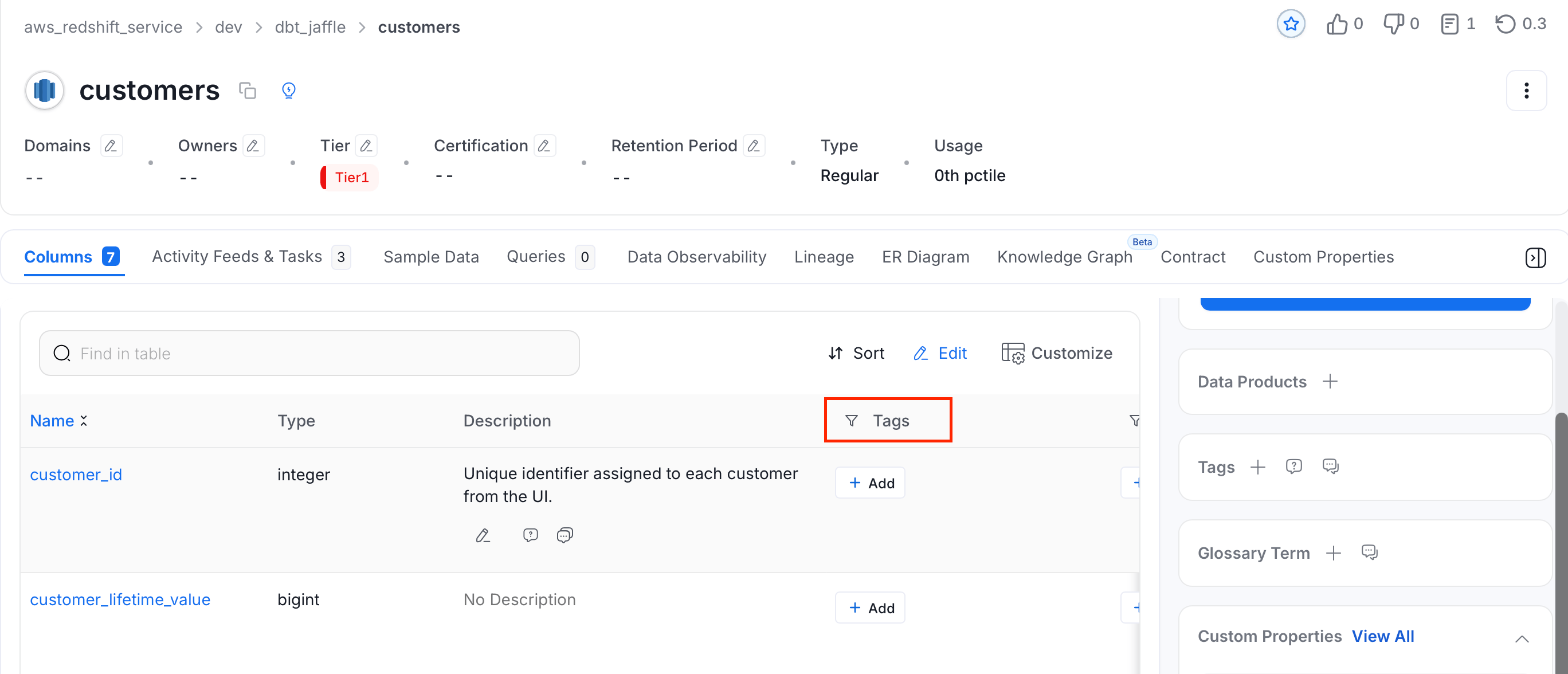 Click Tag