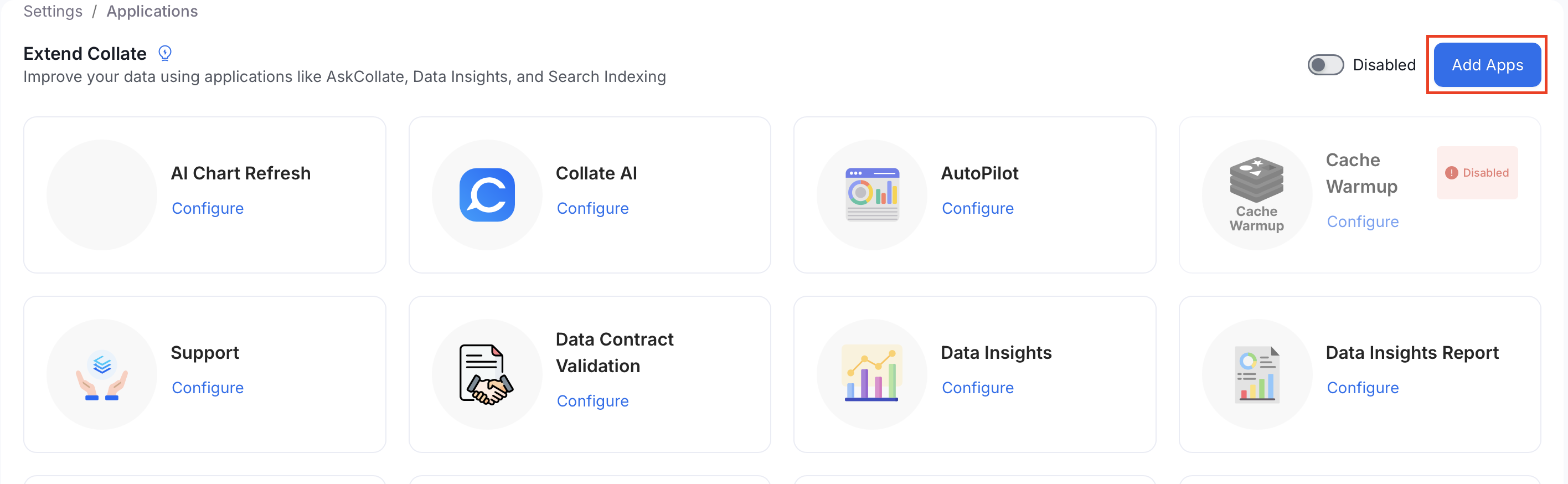 Add Apps