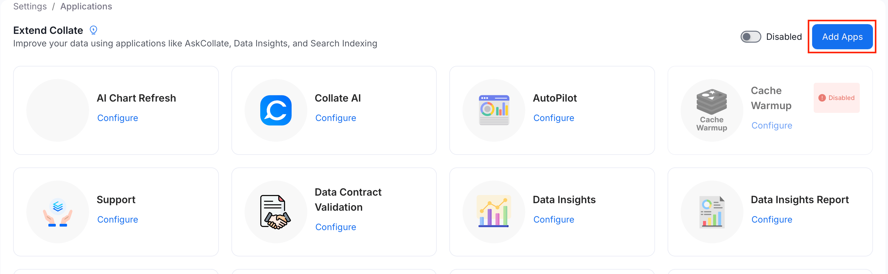 Add Apps