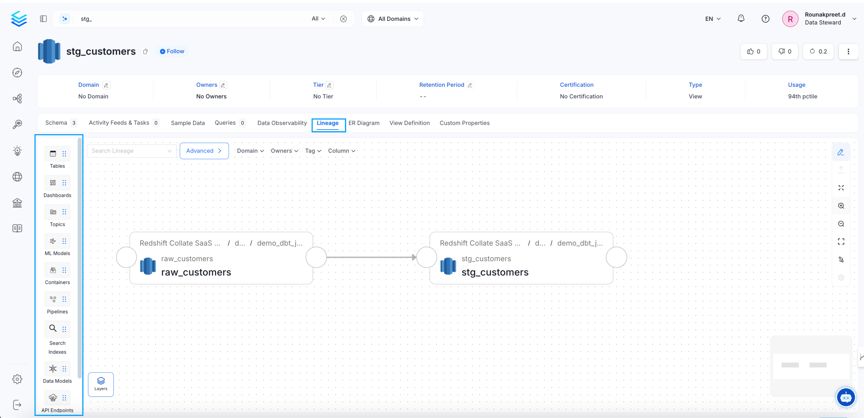 How to Manually Add or Edit Lineage - Collate Documentation