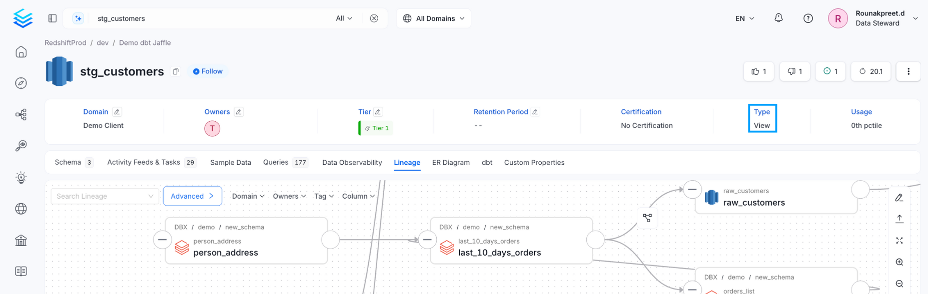 How to Deploy a Lineage Workflow - Collate Documentation