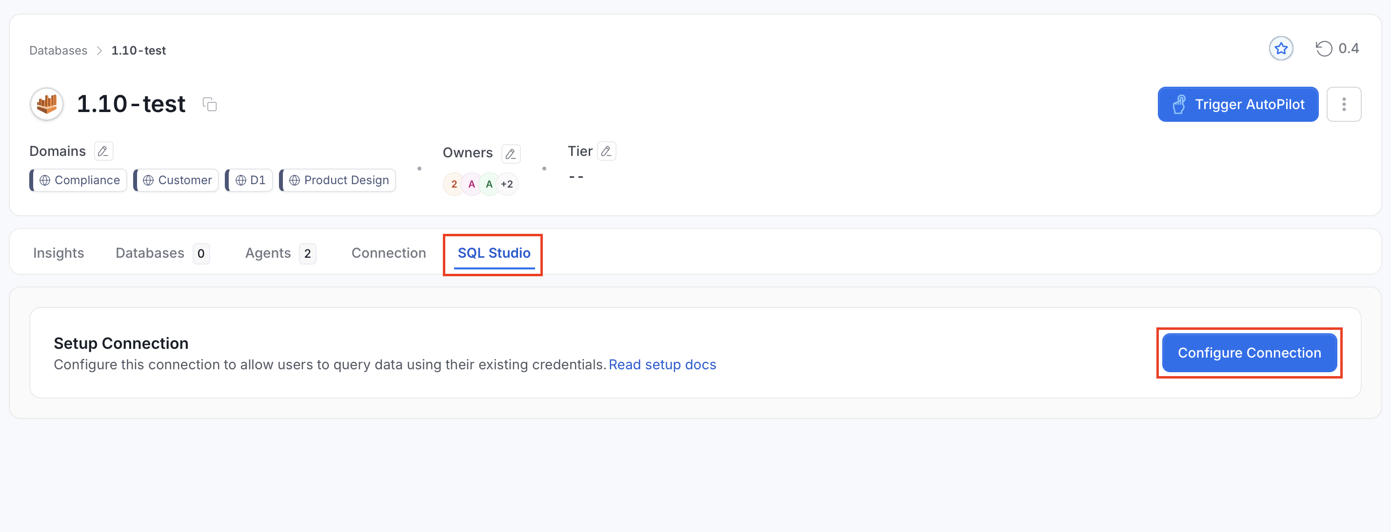 Configure Connection