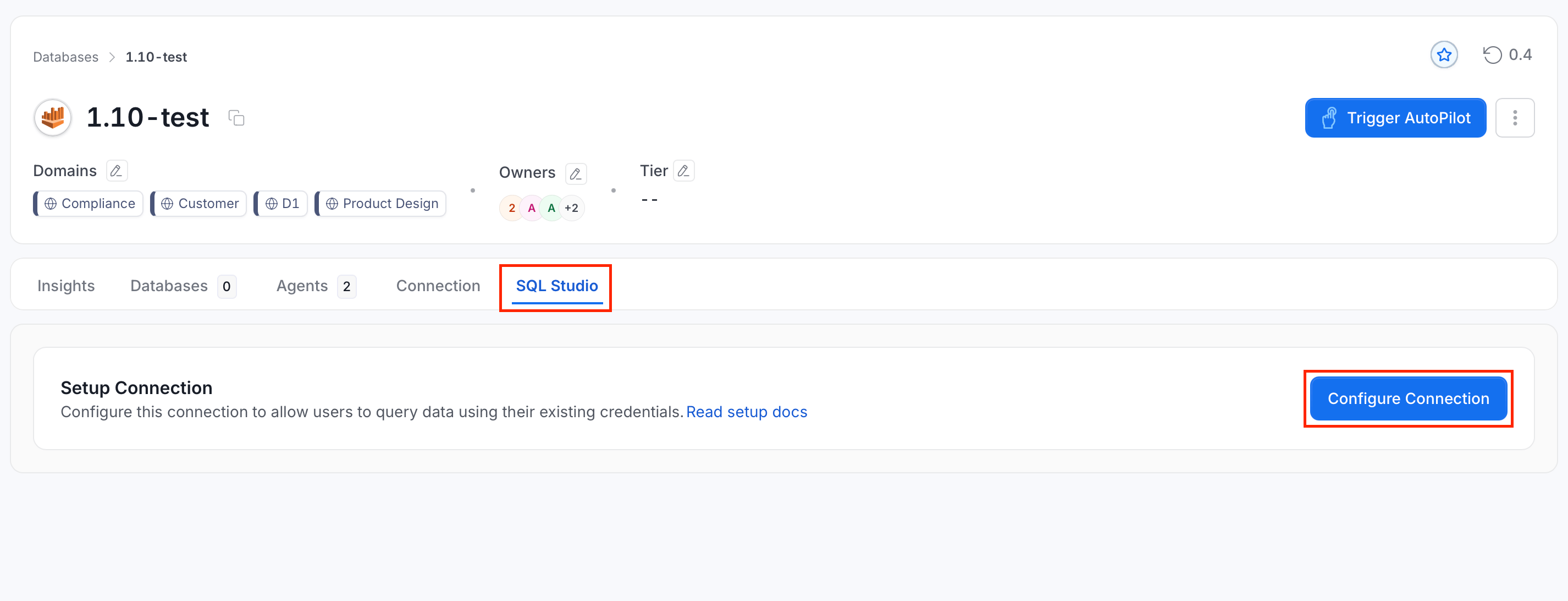 Configure Connection