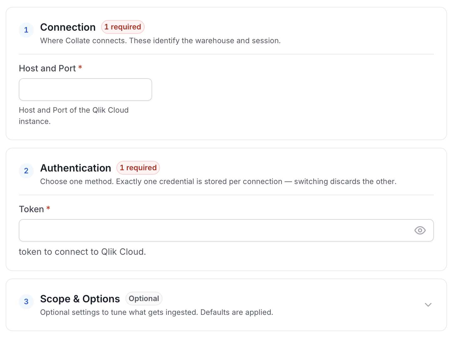 Configure Service Connection