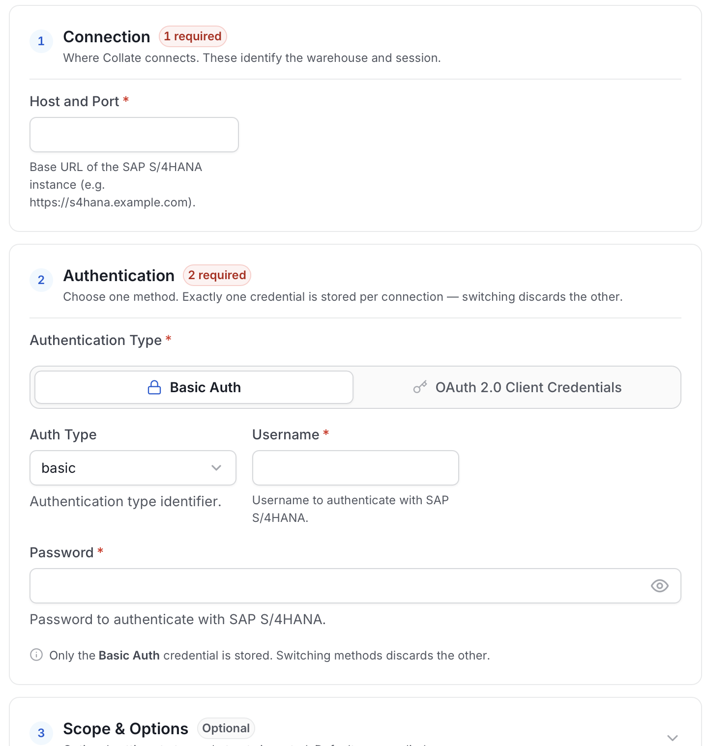 Configure Service Connection