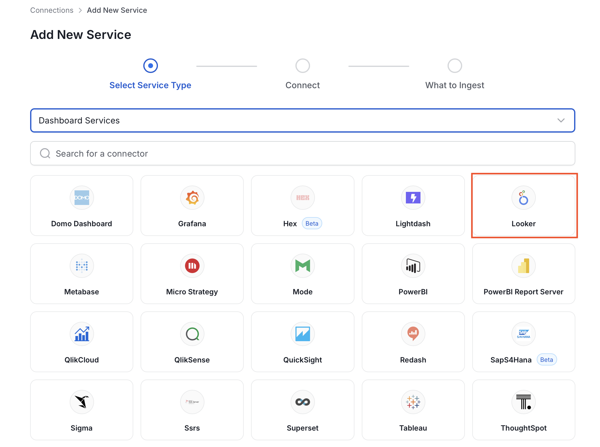 Select Service