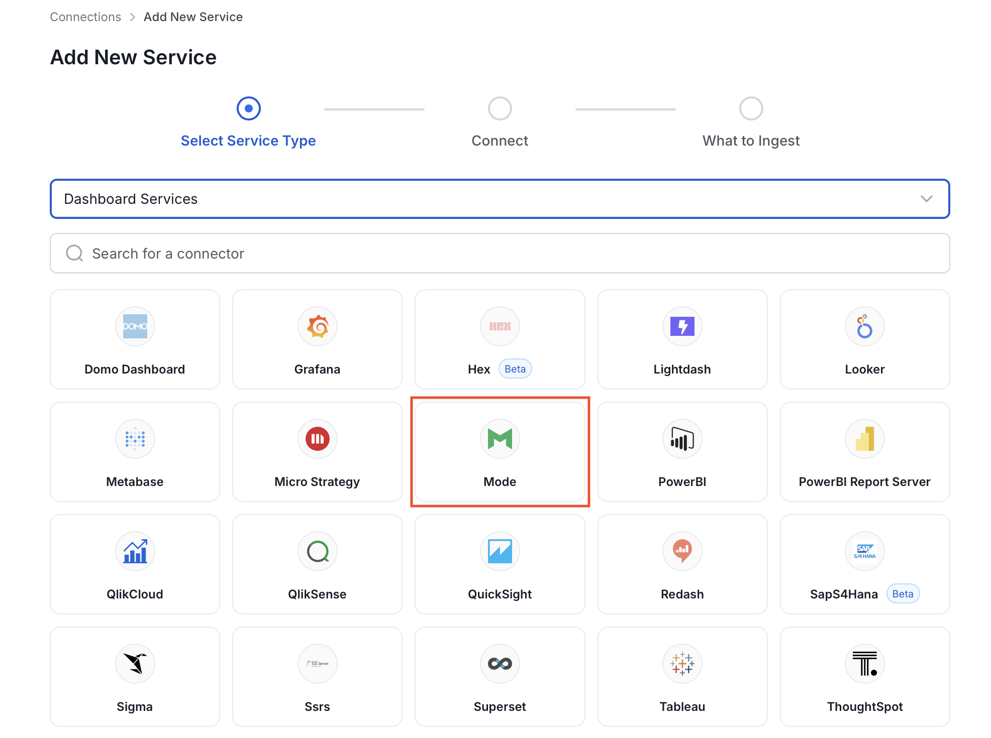 Select Service