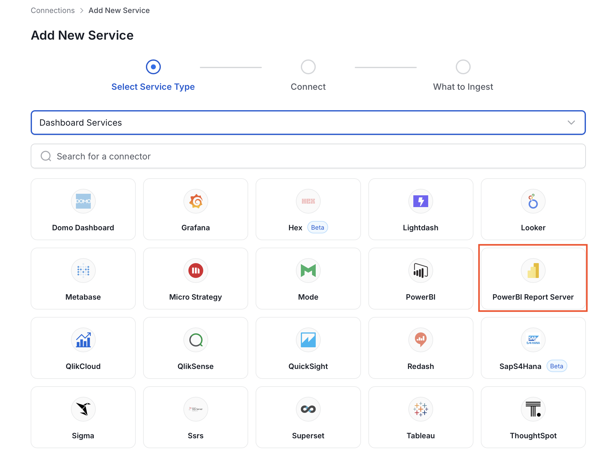Select Service