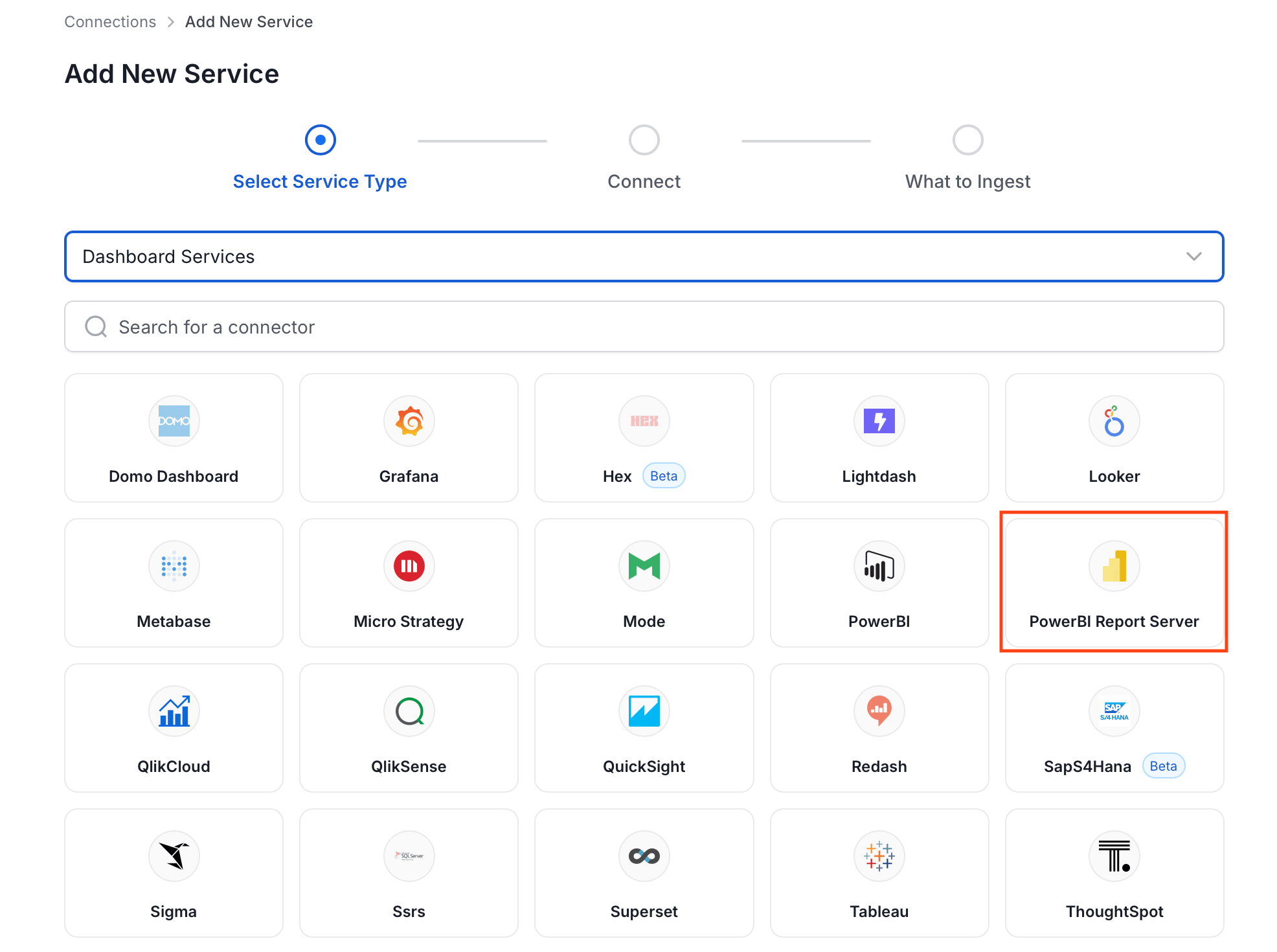 Select Service