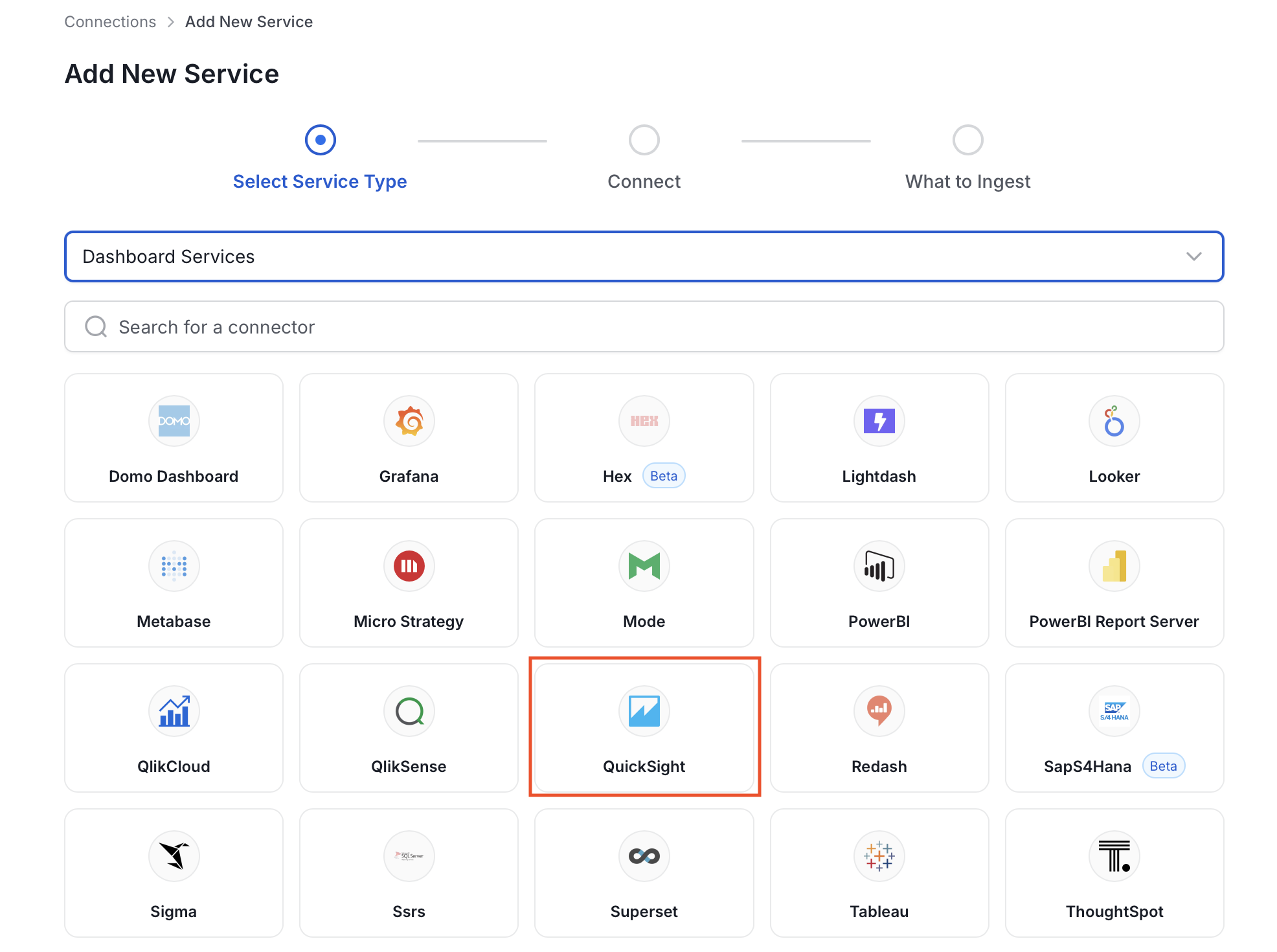 Select Service