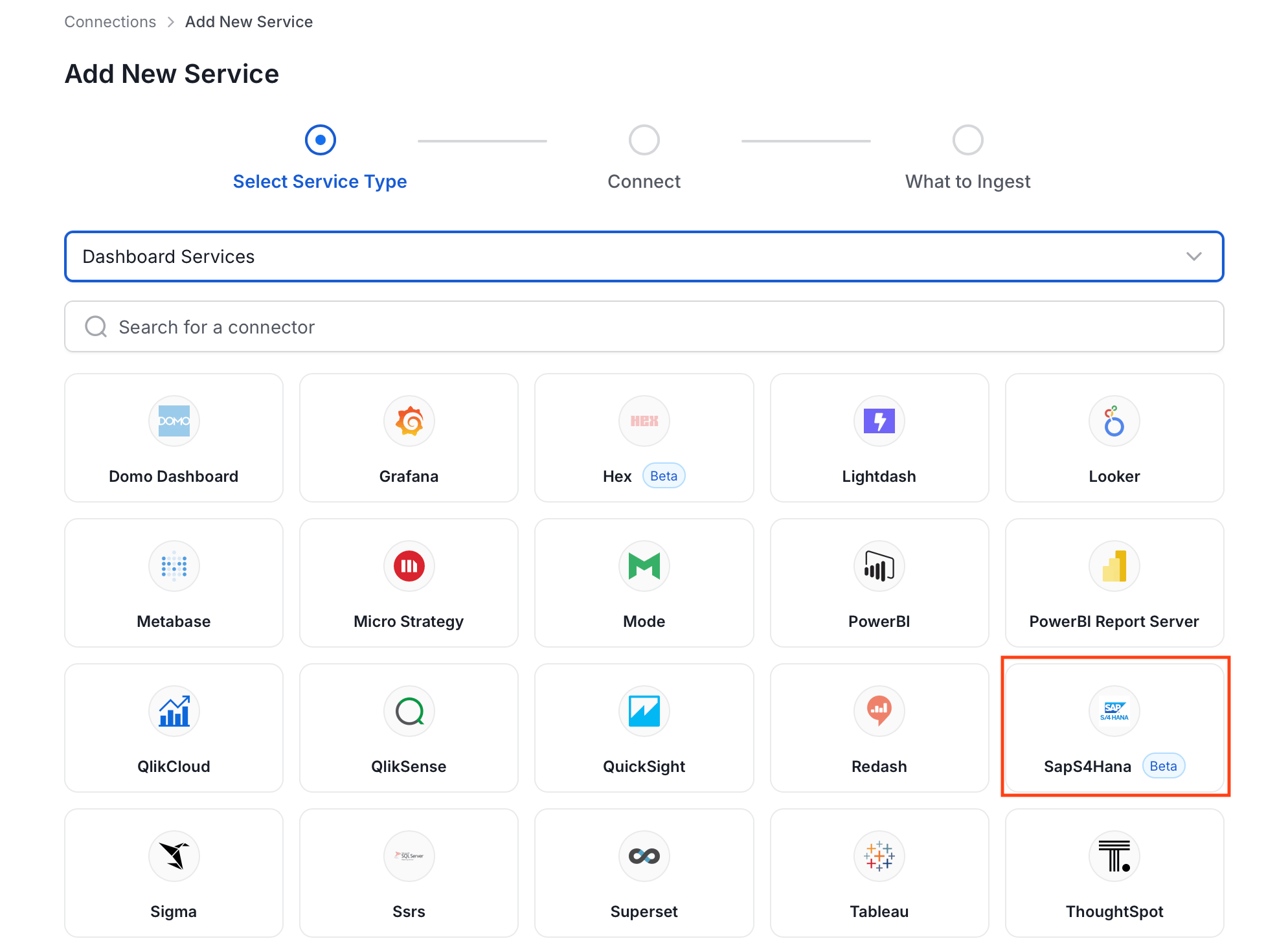 Select Service