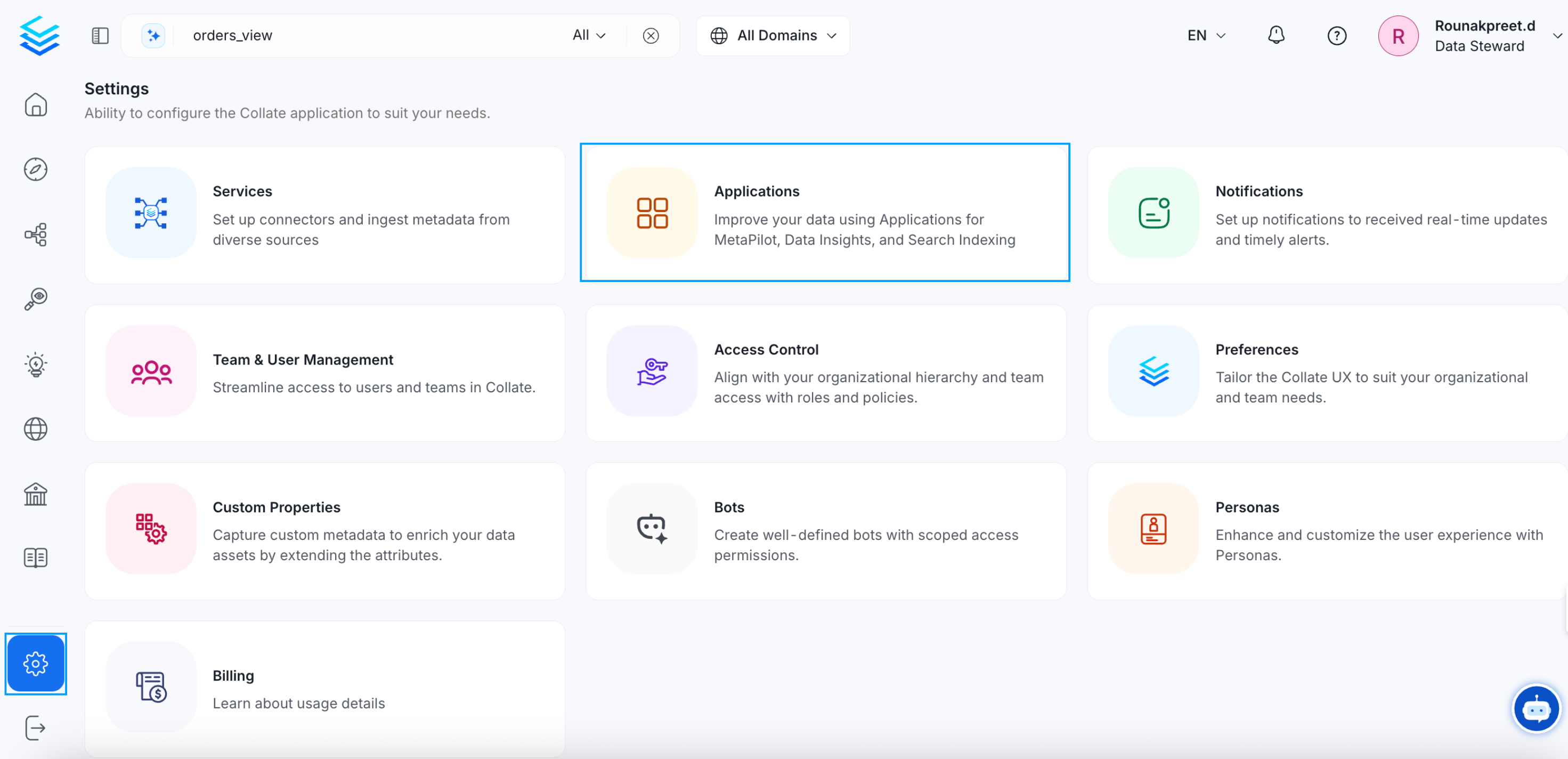 Set Up Data Insights Ingestion | Official Documentation - Collate ...