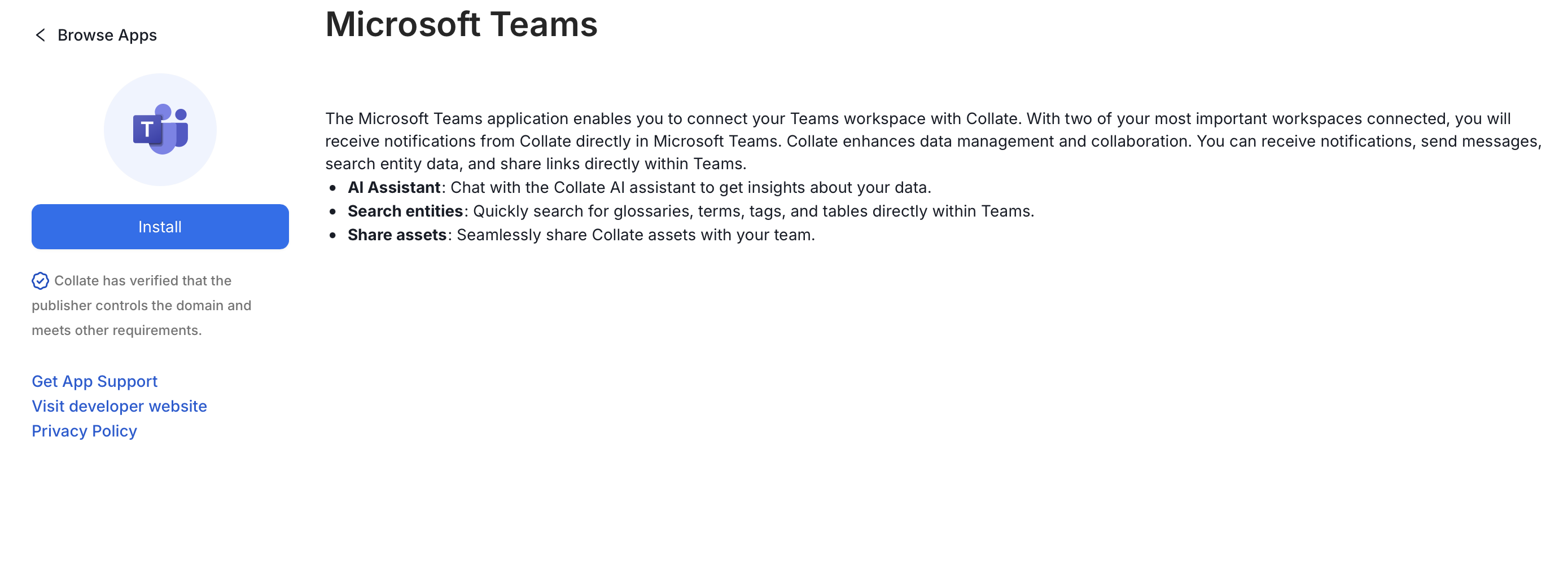 Instal Microsoft Teams