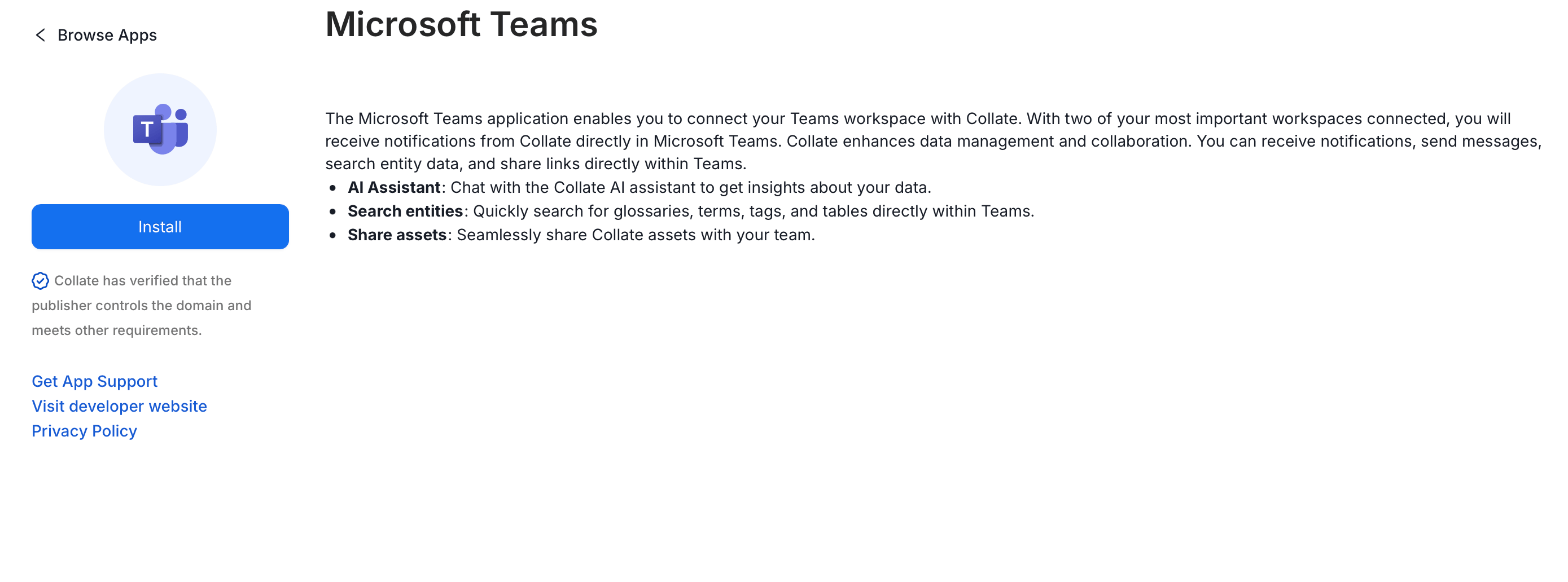 Instal Microsoft Teams
