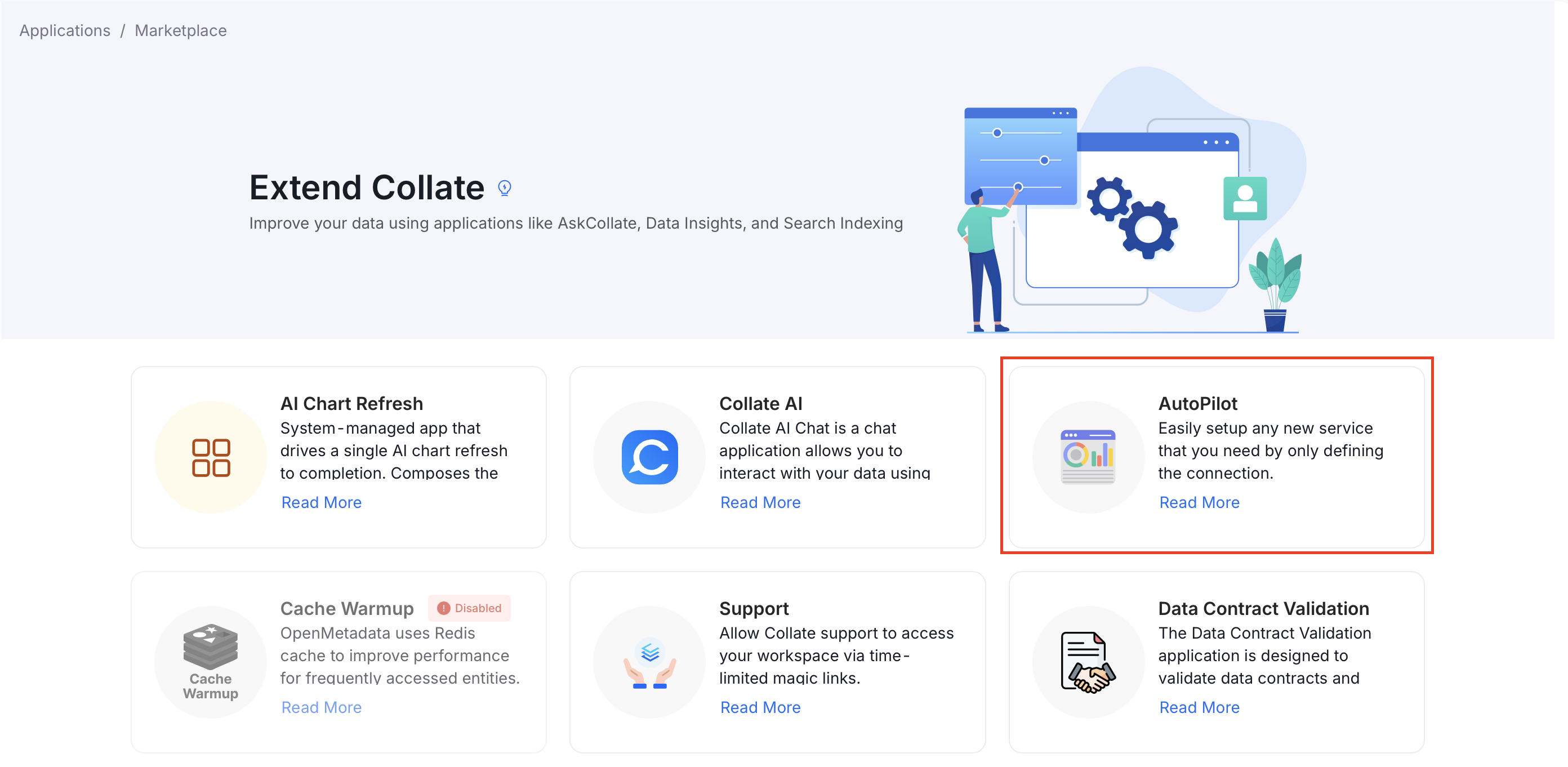 Select Autopilot Application