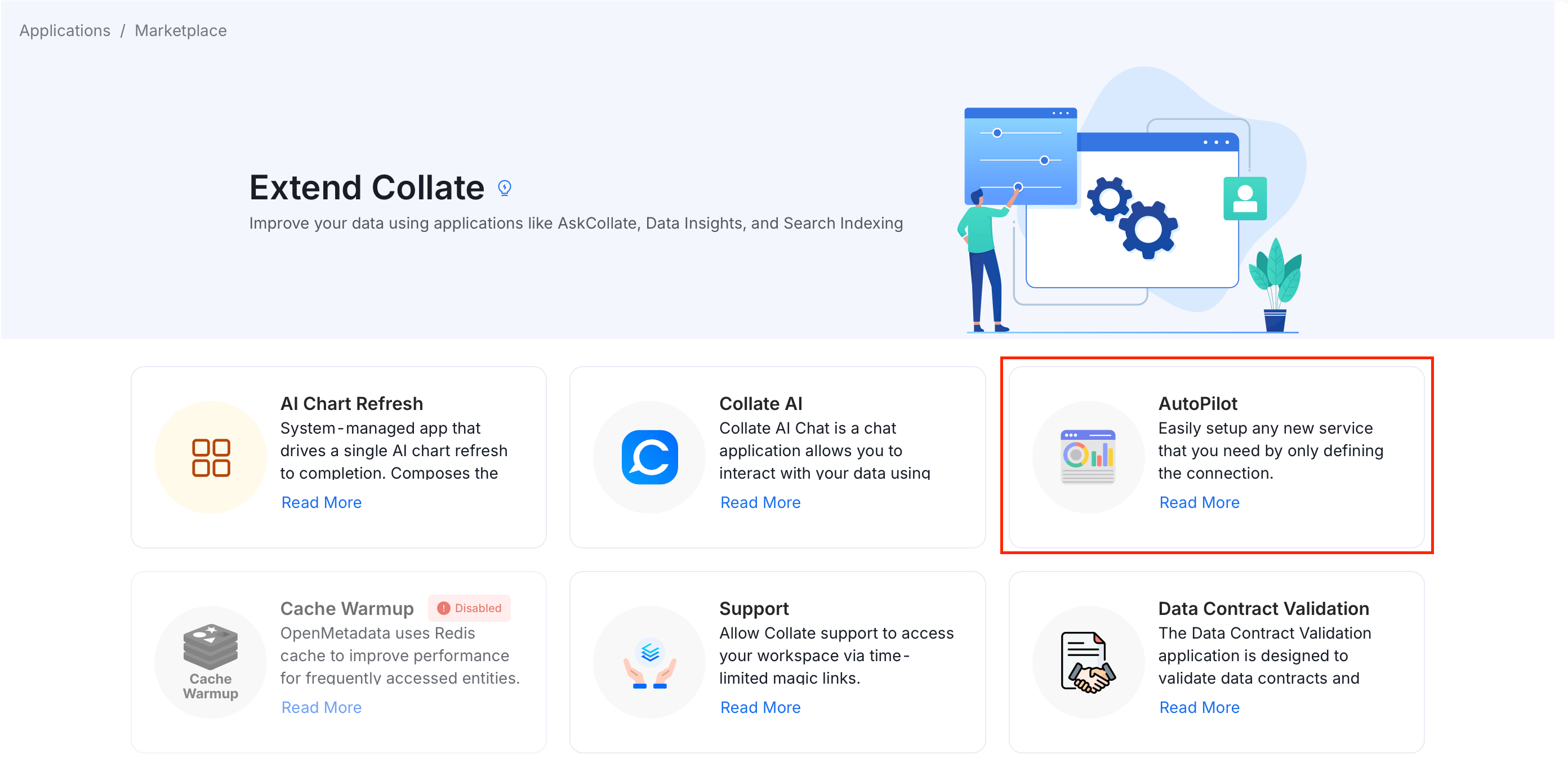 Select Autopilot Application