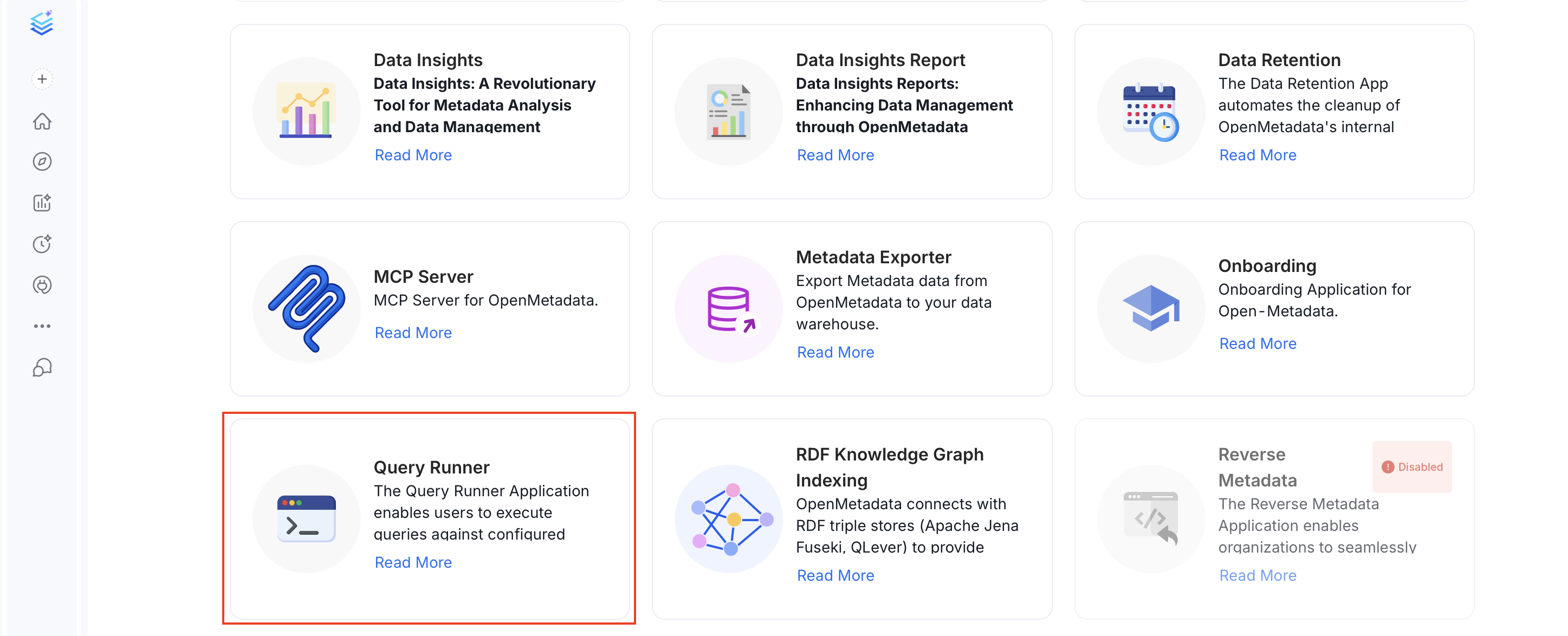 Select Query Runner Application
