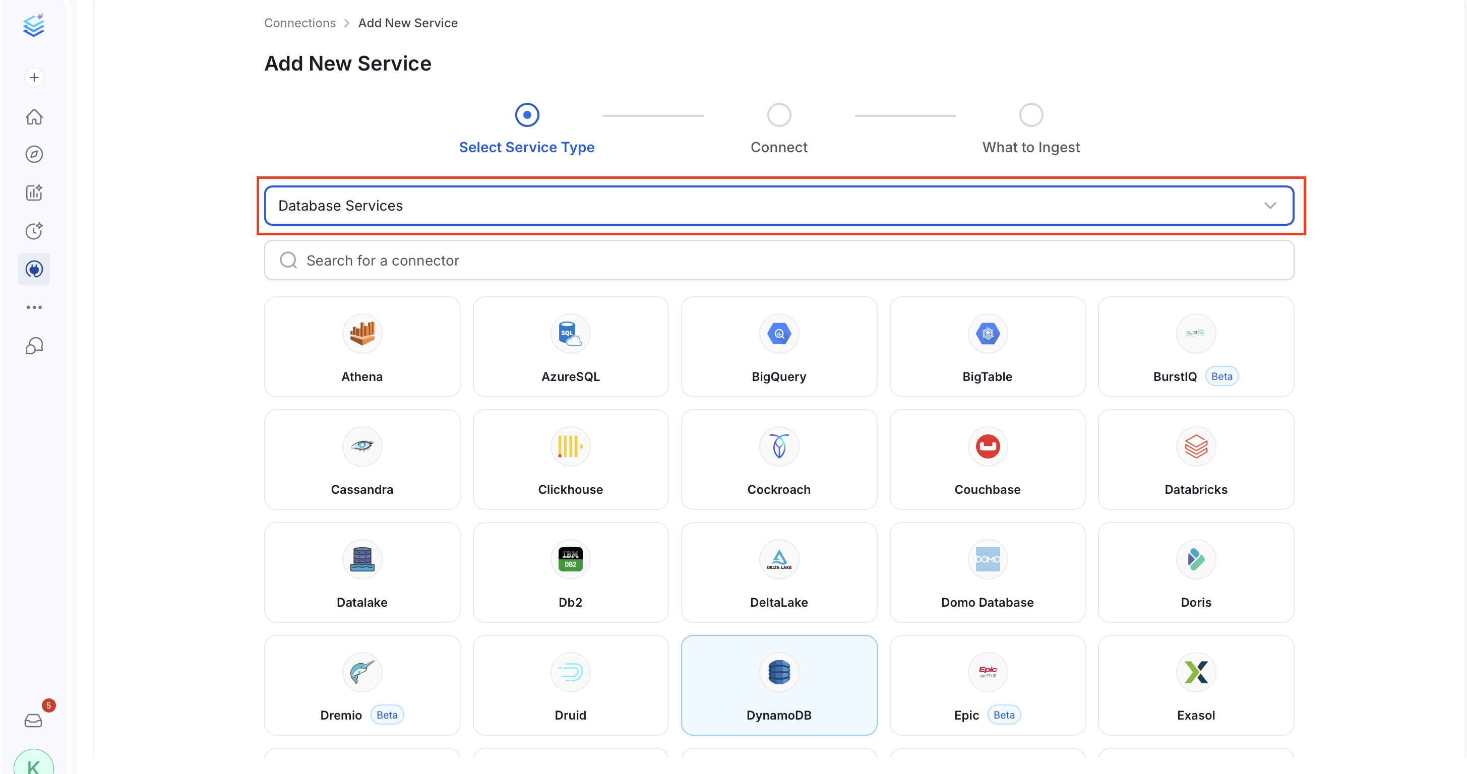 Database Services