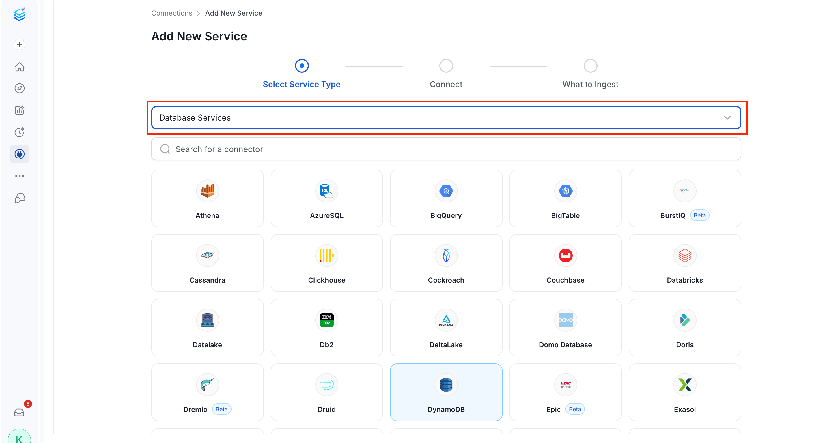 Database Services
