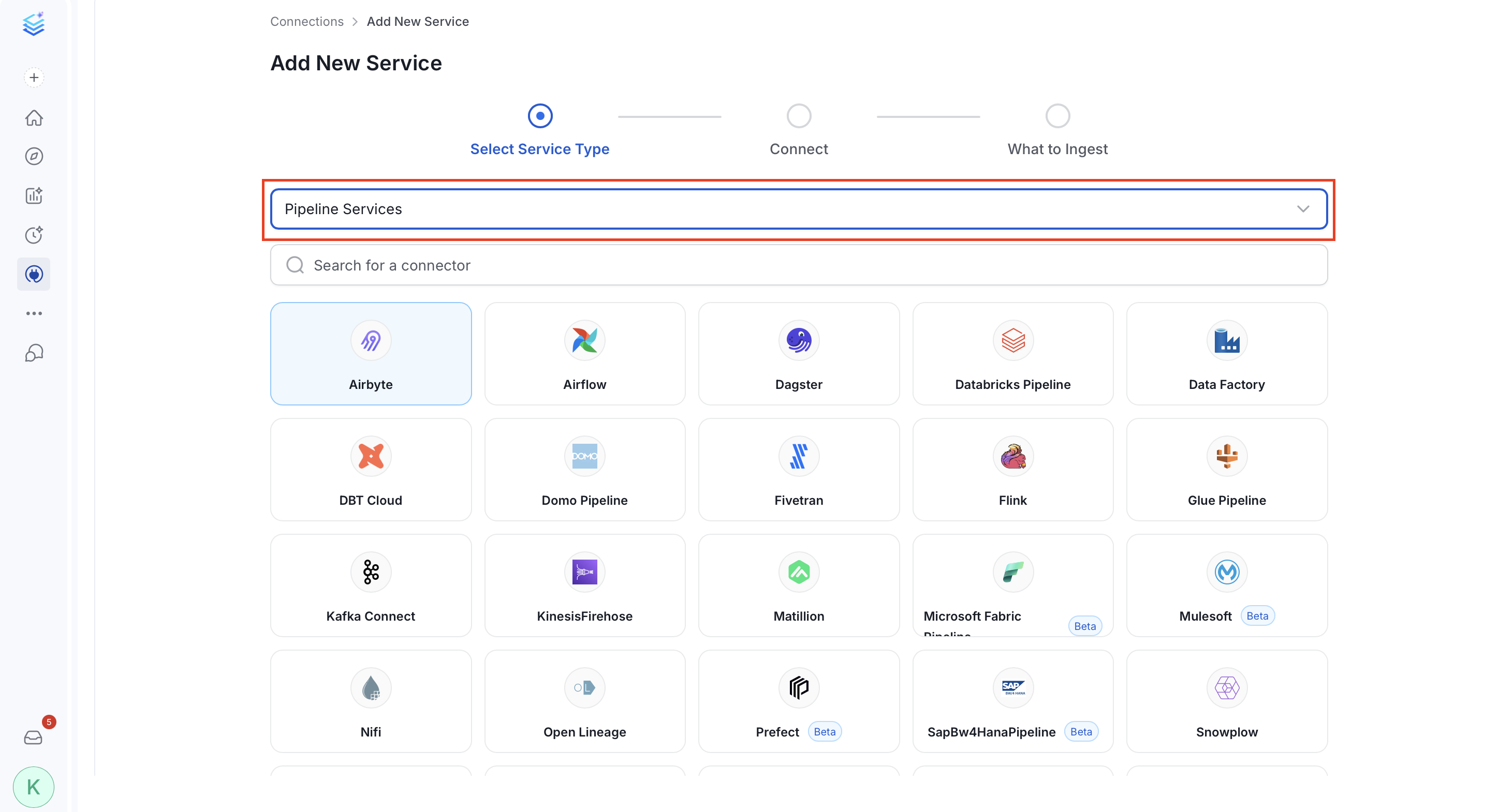 Pipeline Services