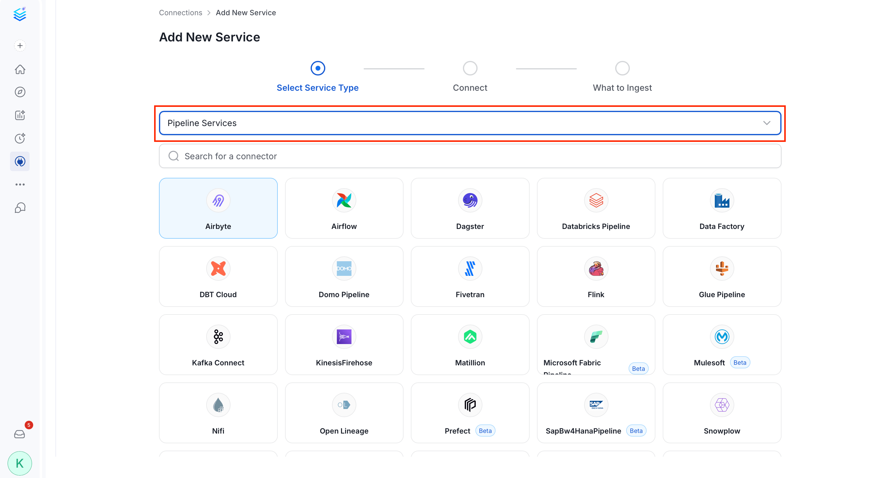 Pipeline Services