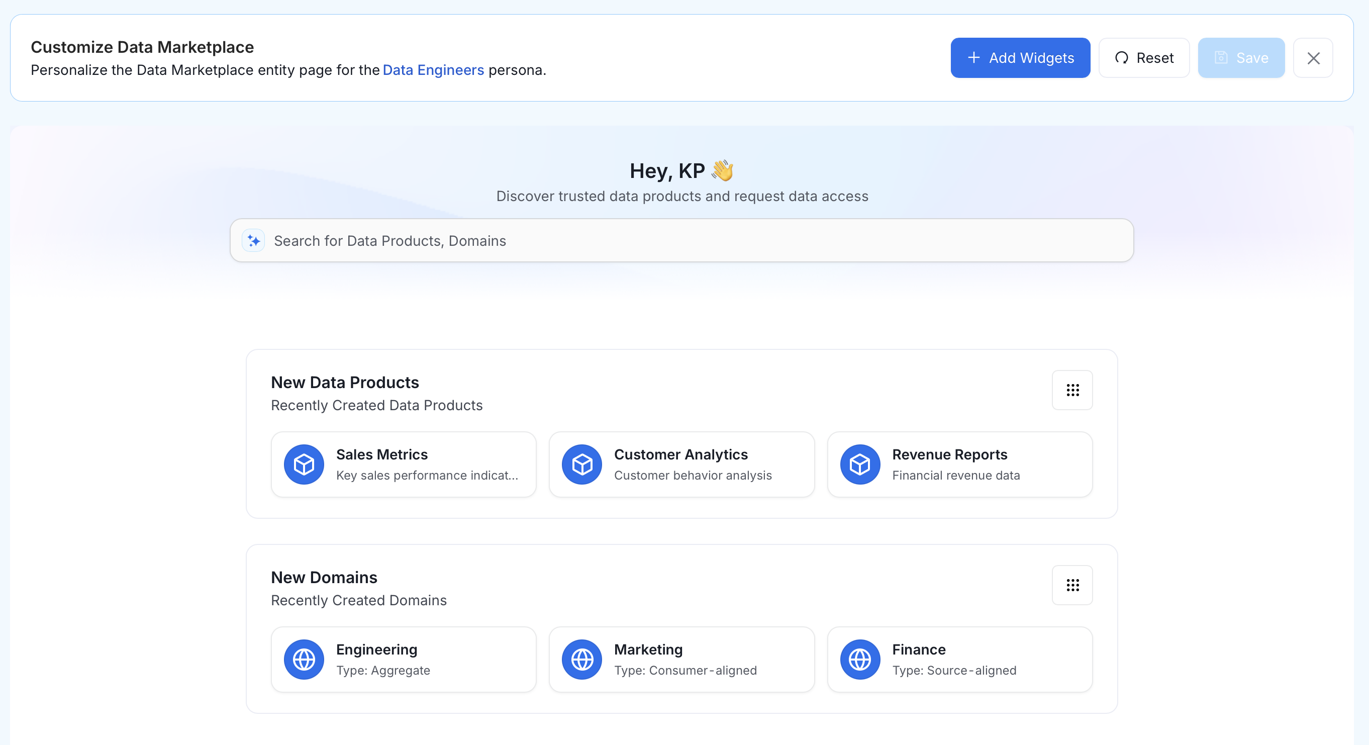 Data marketplace