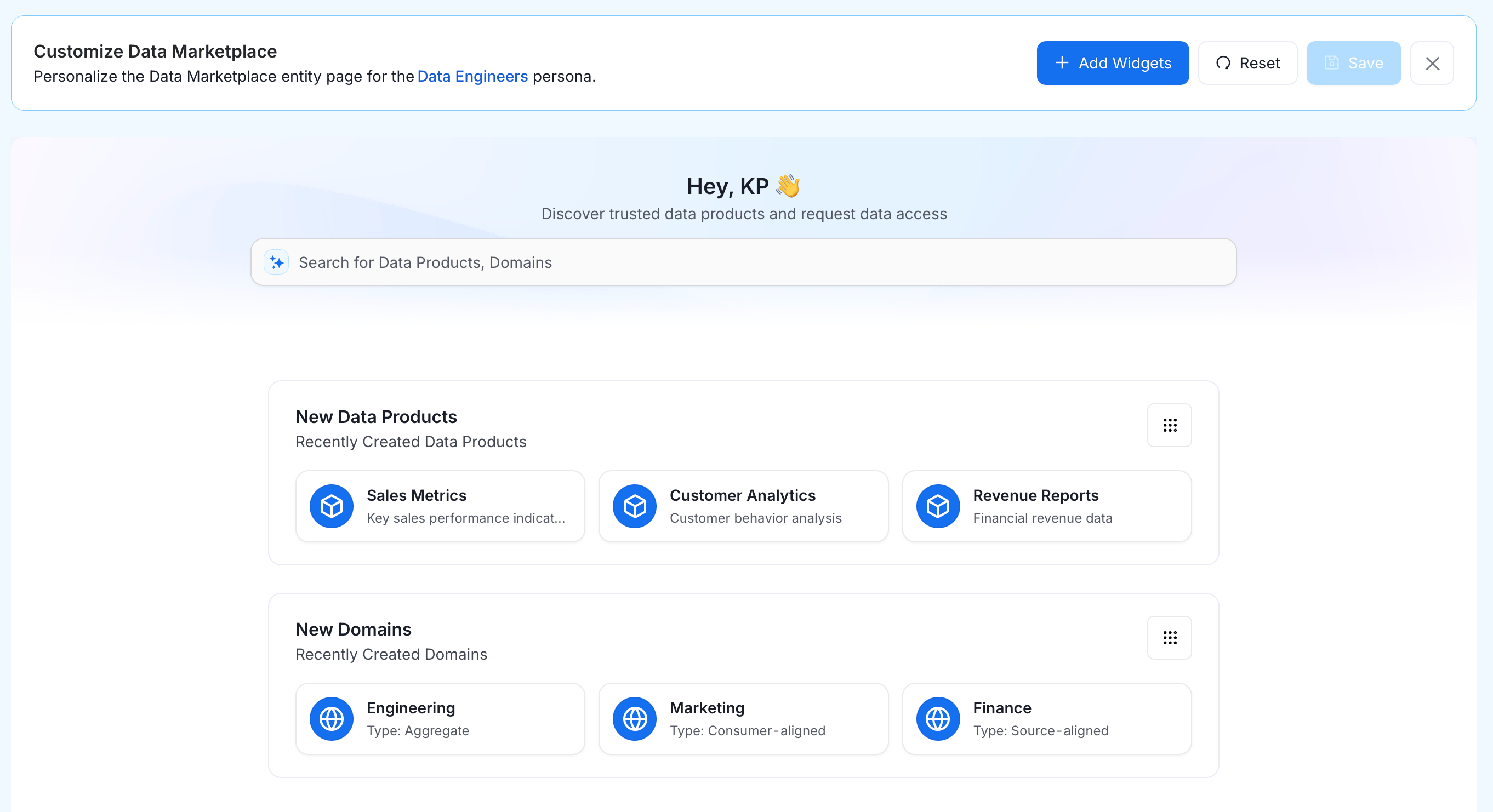 Data marketplace
