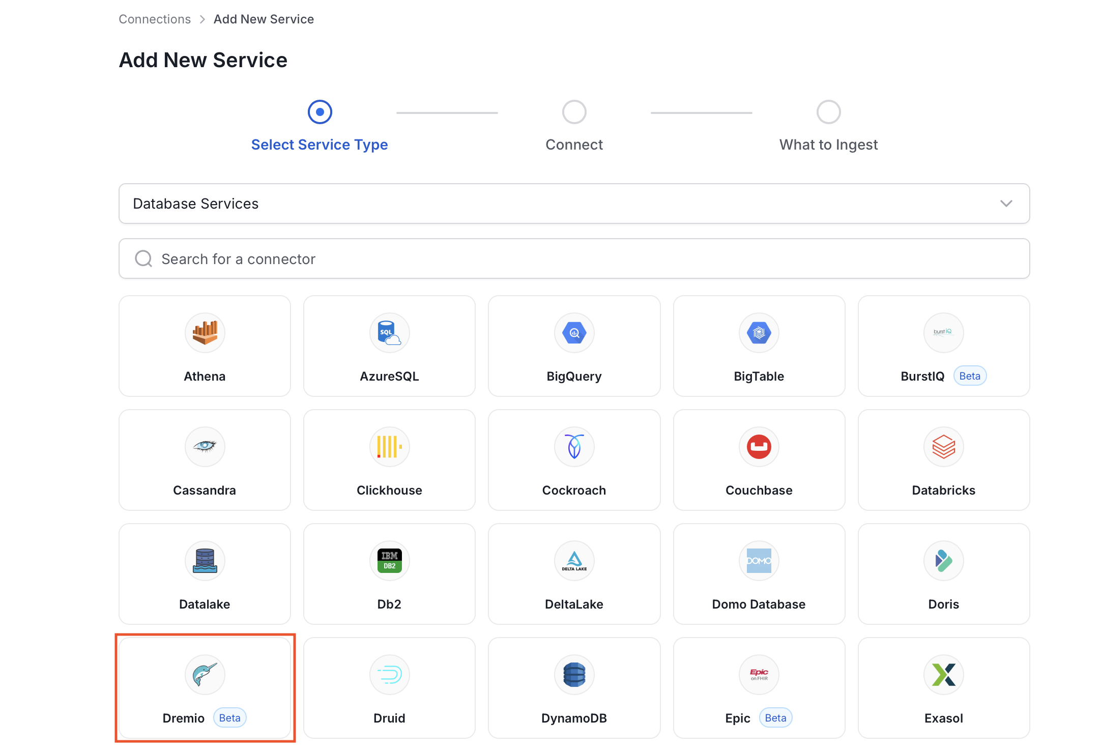 Select Service