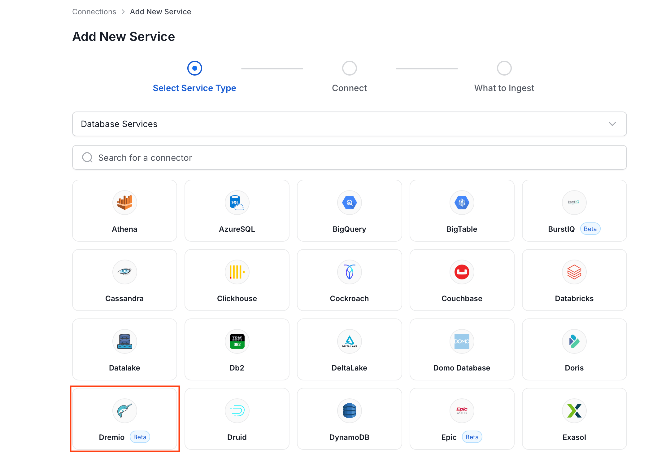 Select Service
