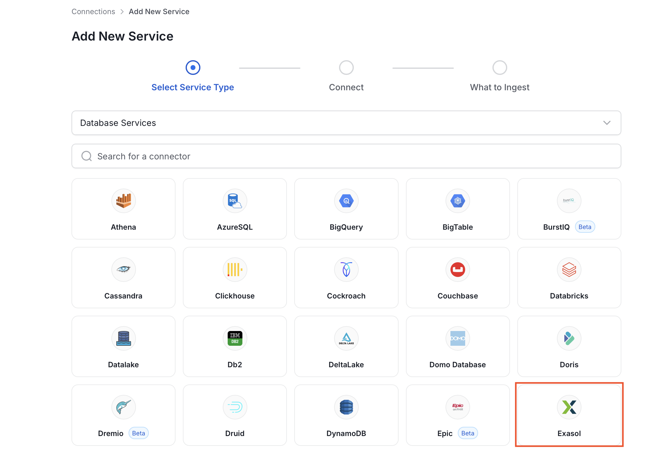 Select Service