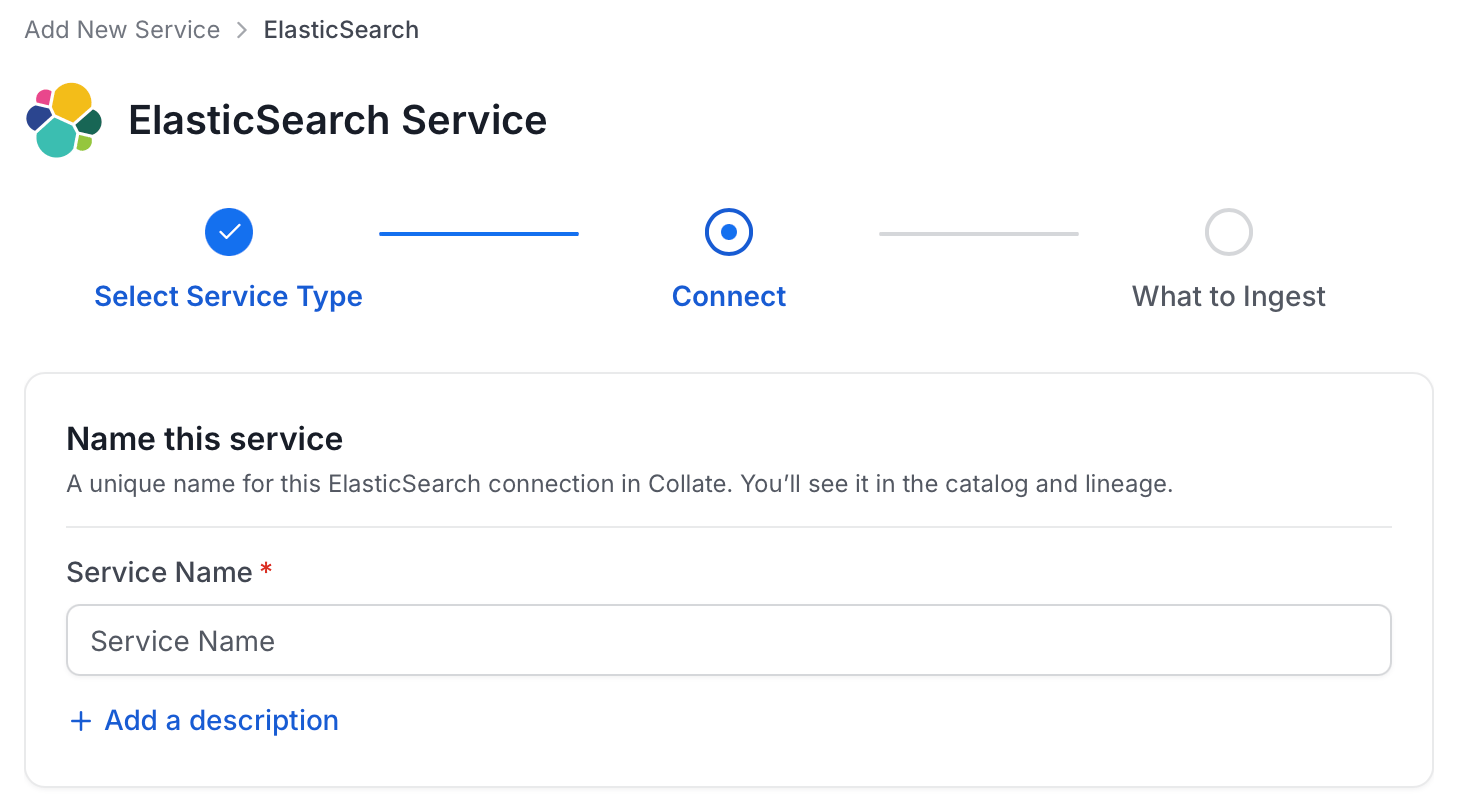 Add New Service Name
