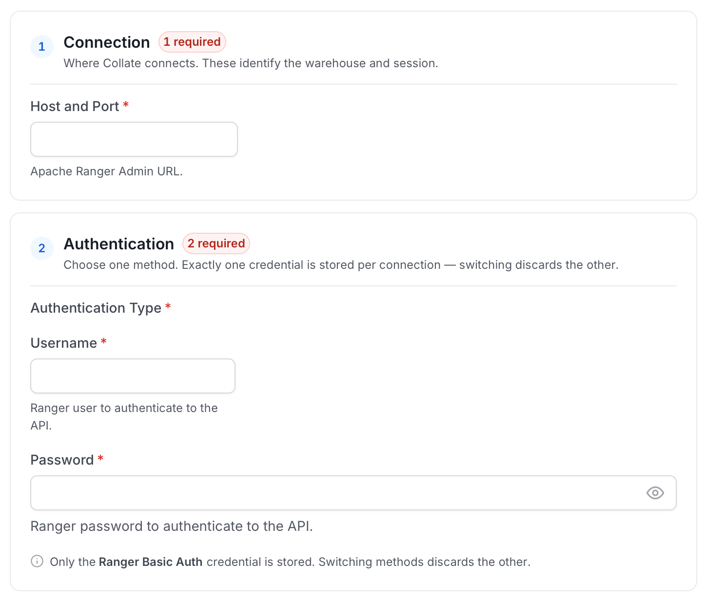 Configure Service Connection