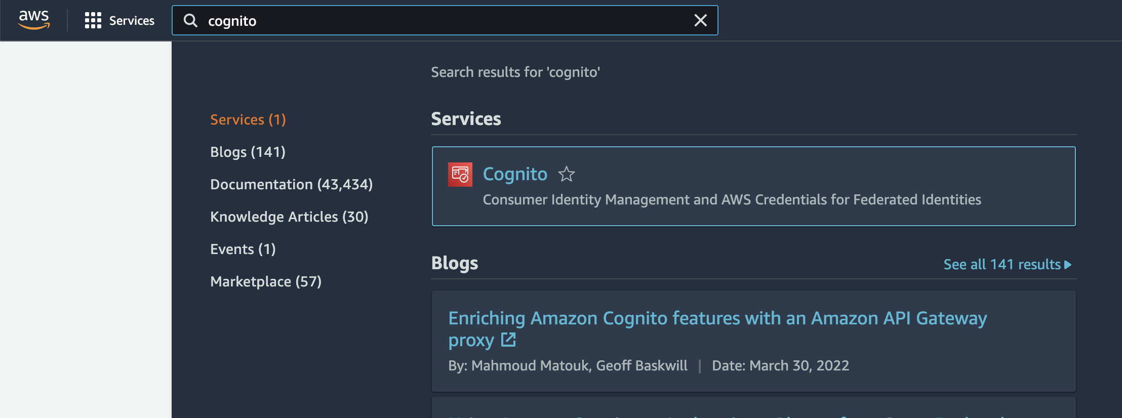 Amazon Cognito SSO | Collate Authentication Setup - Collate Documentation