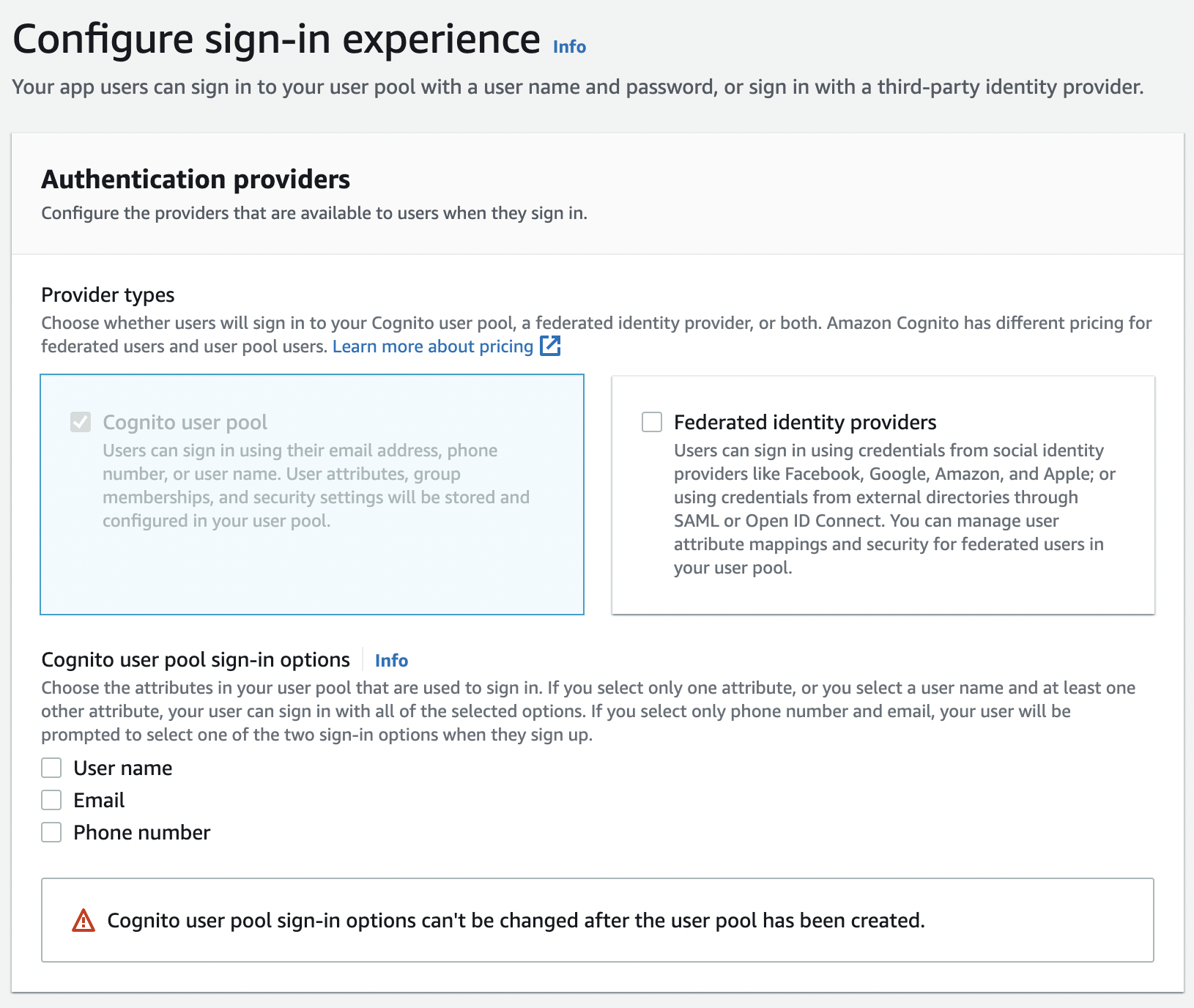 Amazon Cognito SSO | Collate Authentication Setup - Collate Documentation