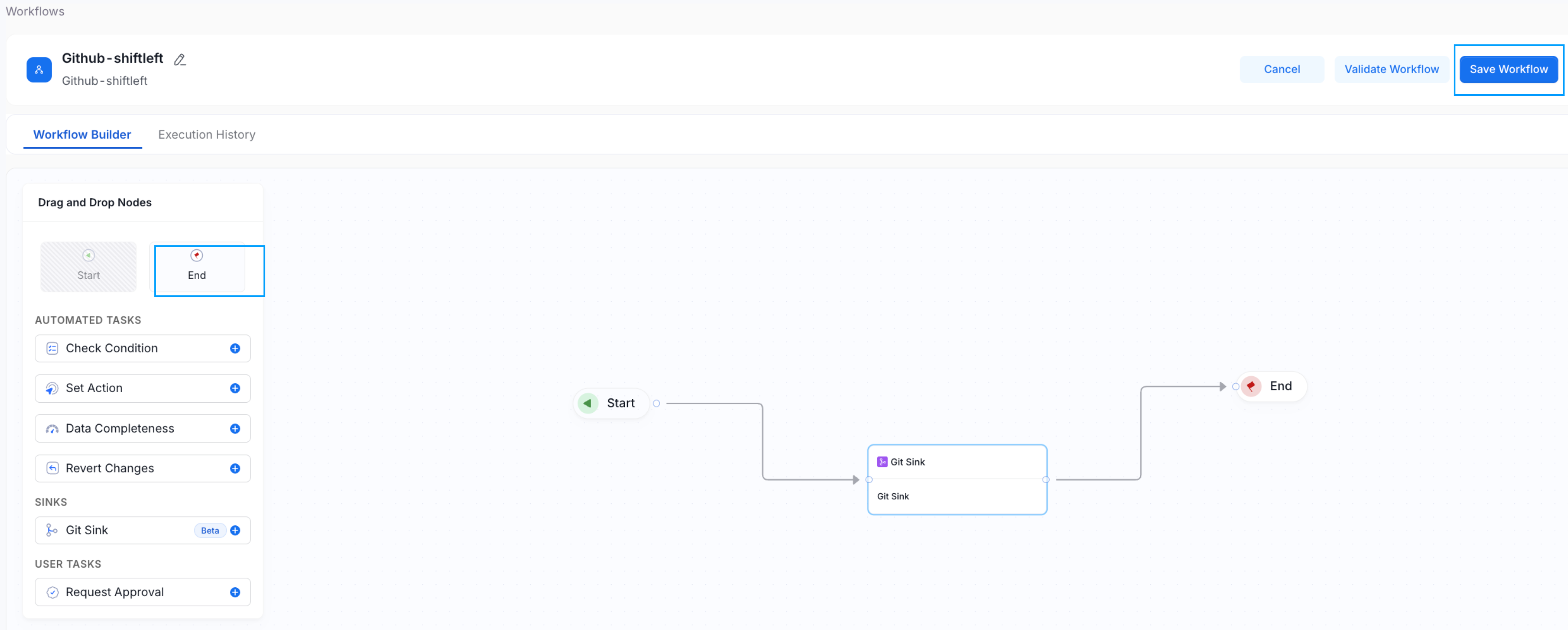 Add End Node