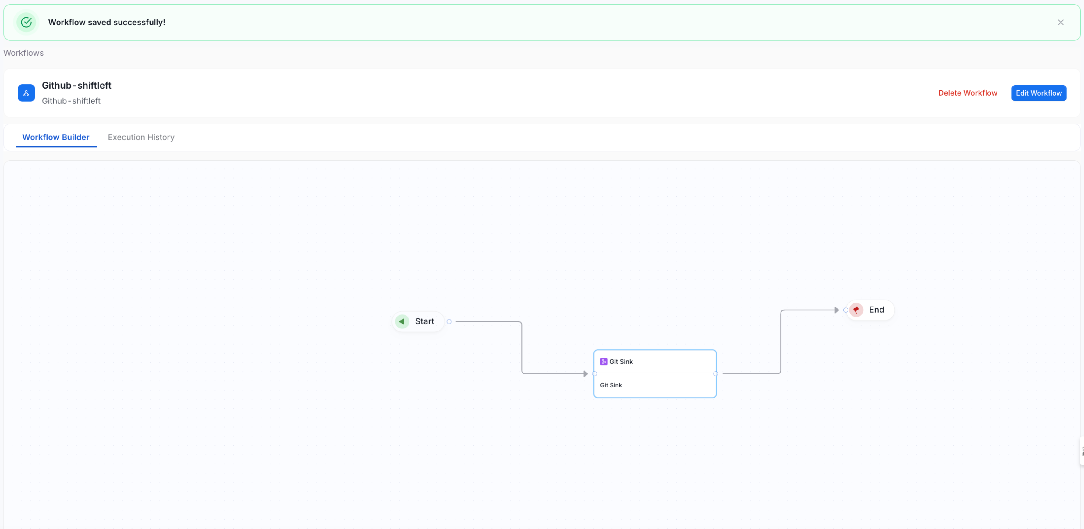 Save and Activate Workflow