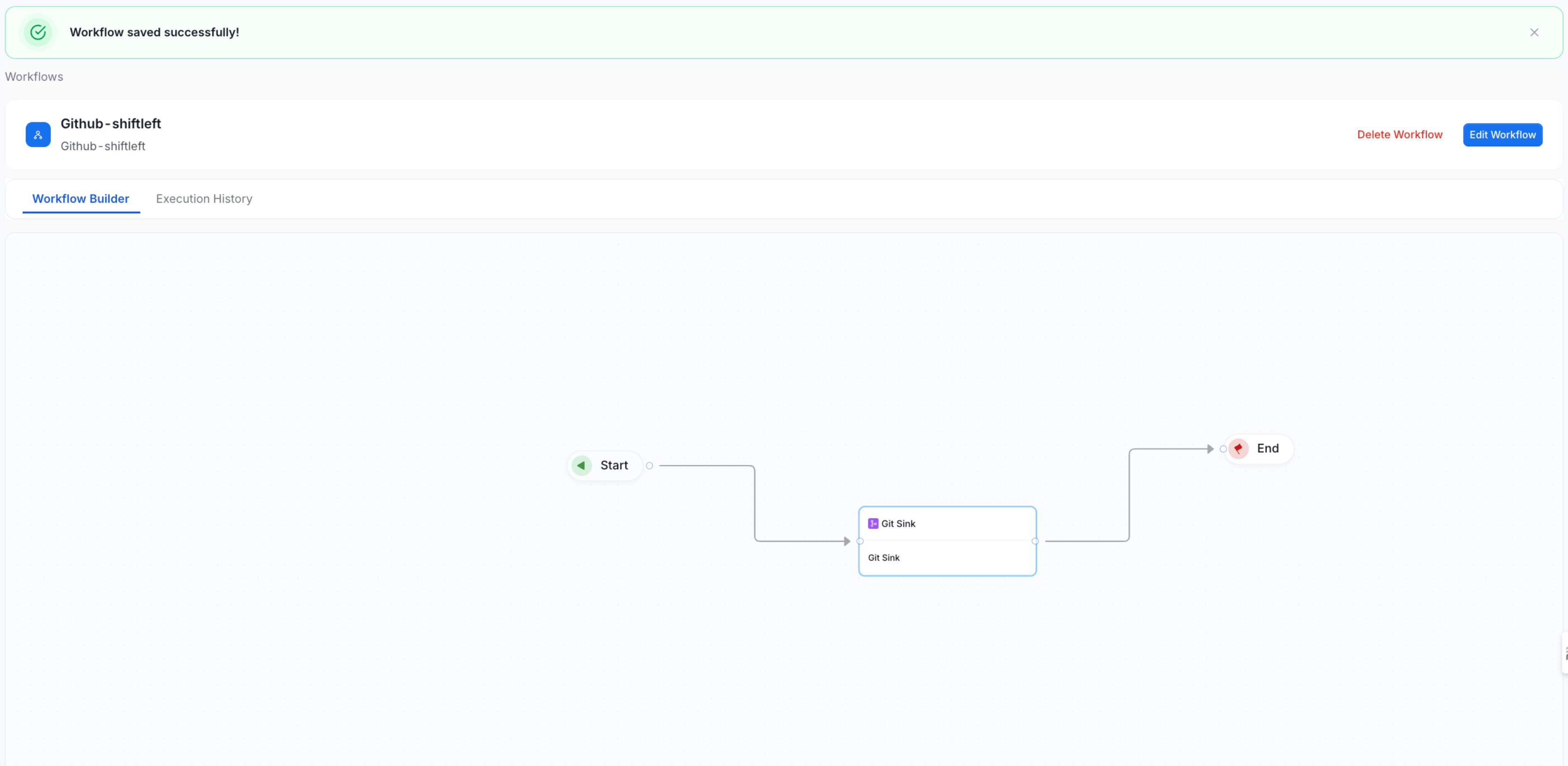 Save and Activate Workflow