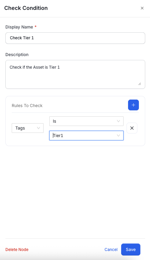 Check Condition Node