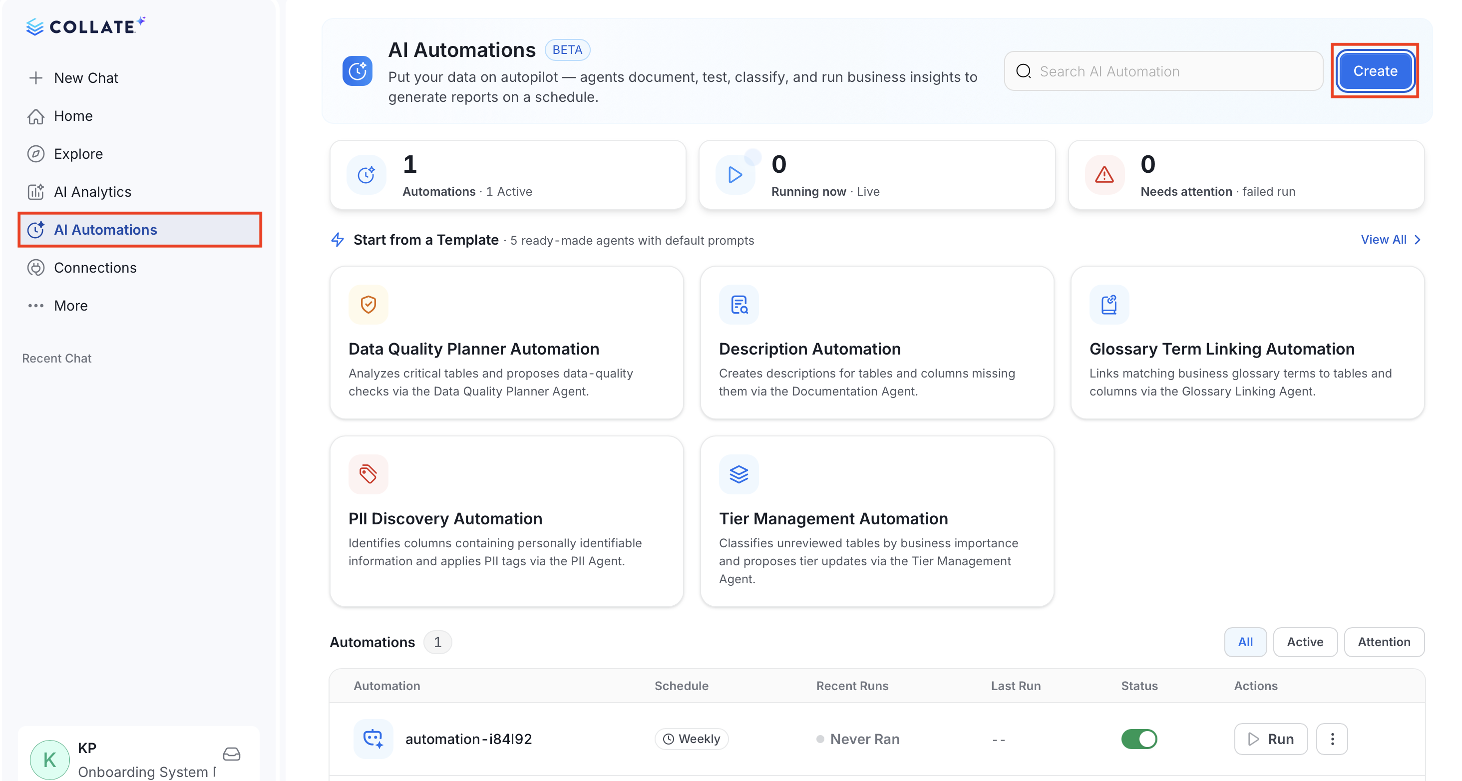 Access AI Automations