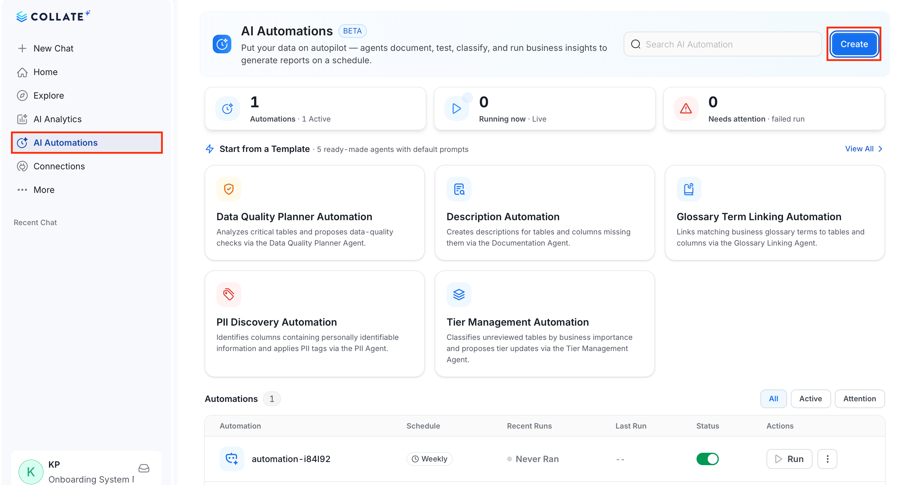 Access AI Automations