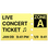 Ticket emoji reaction