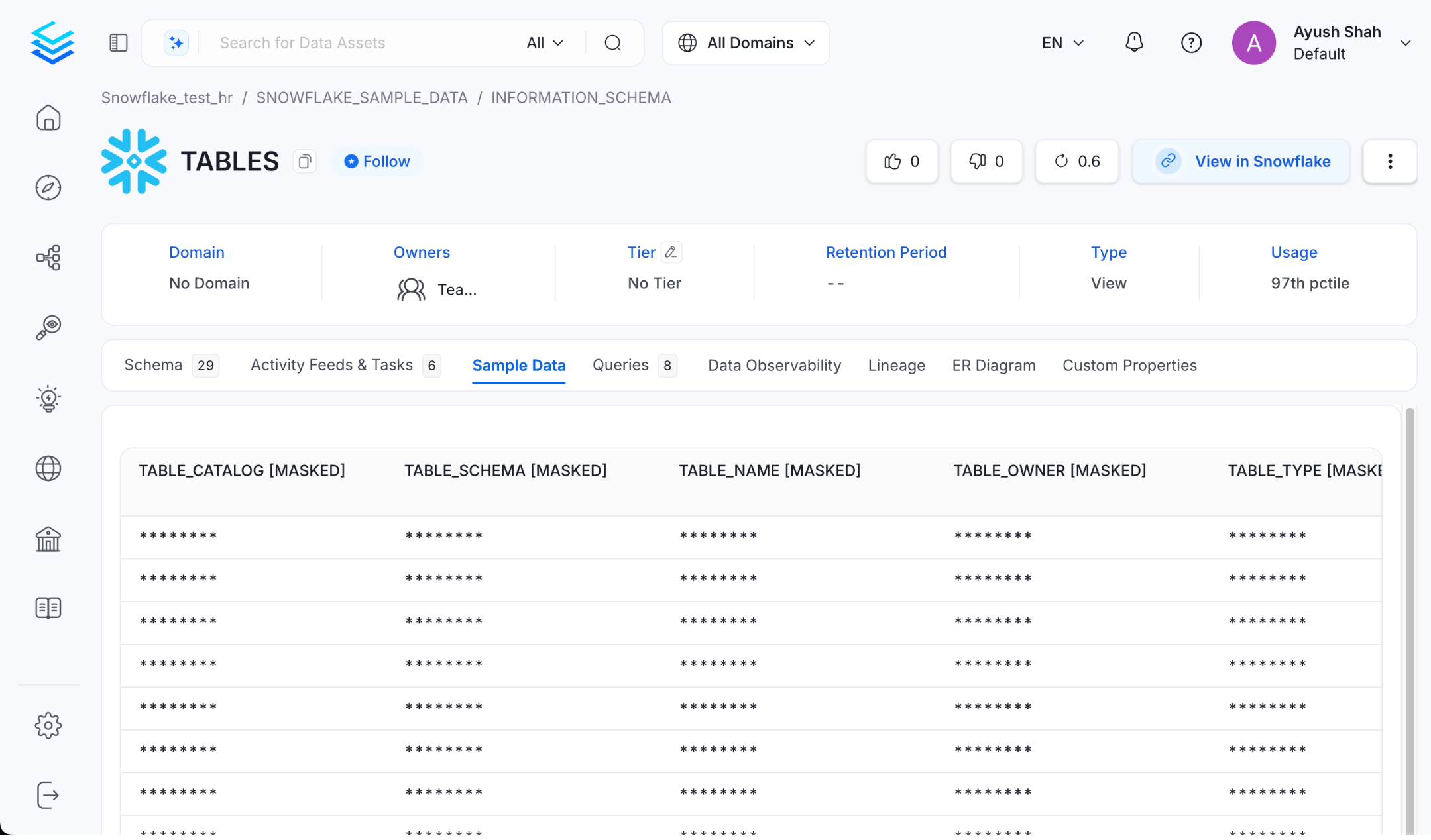 Sample Data Handling Using PII Tags - Collate Documentation