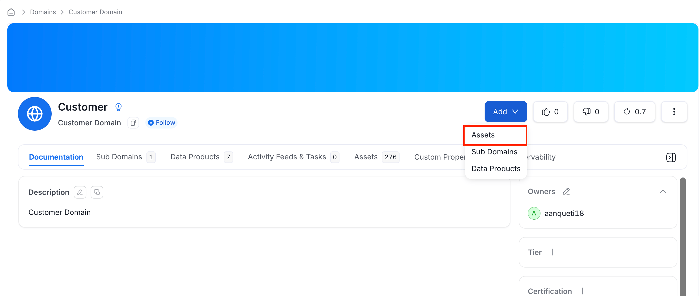 Add Assets