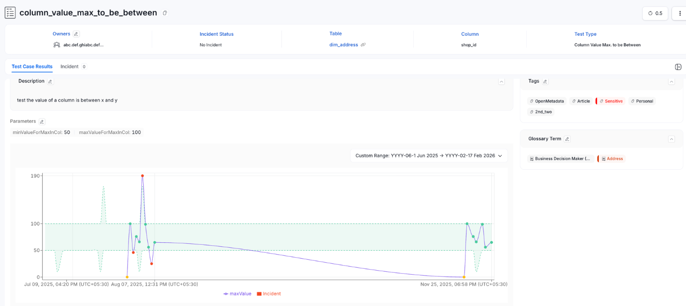 Incidents and Notifications
