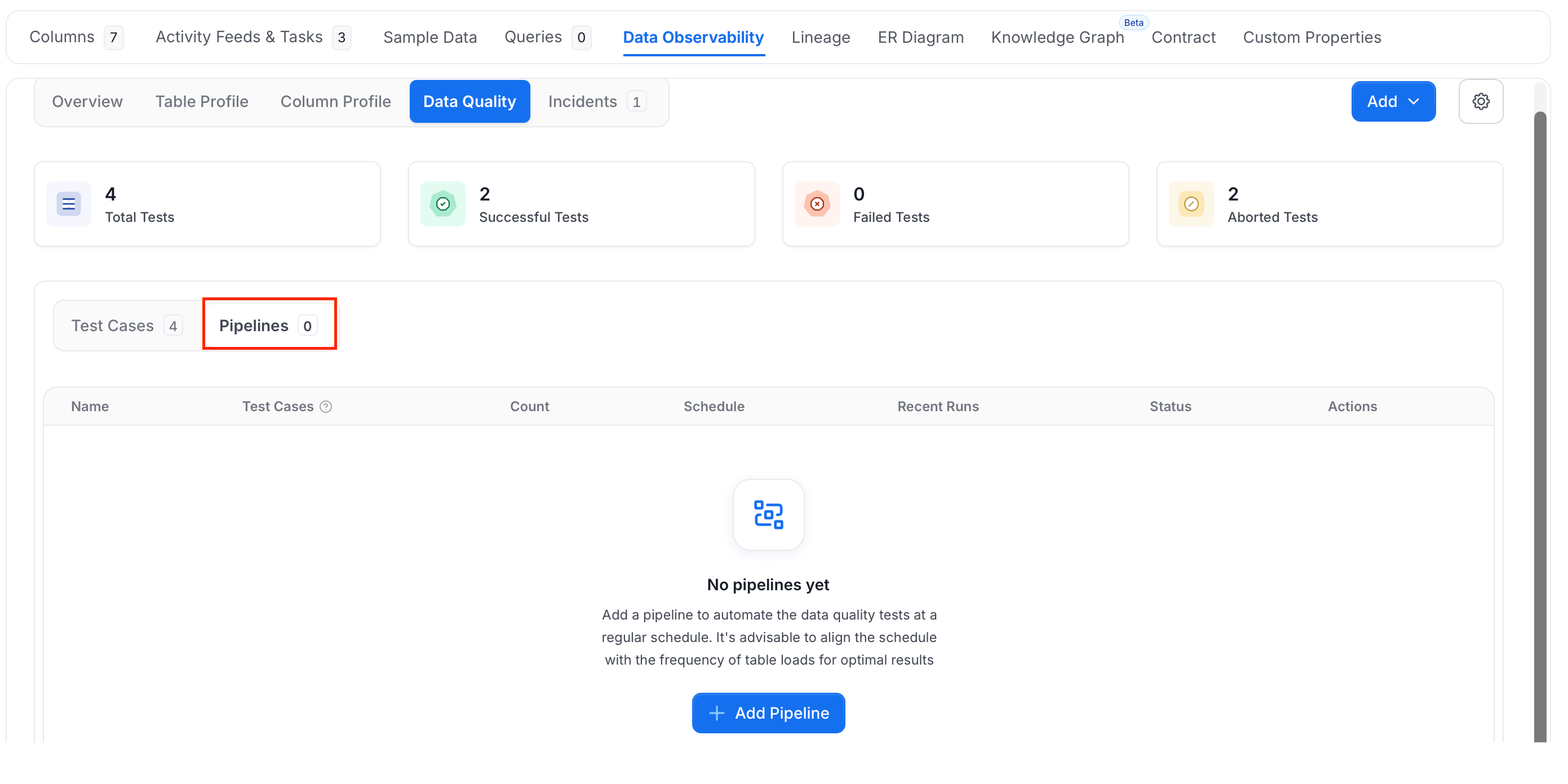Add Pipeline