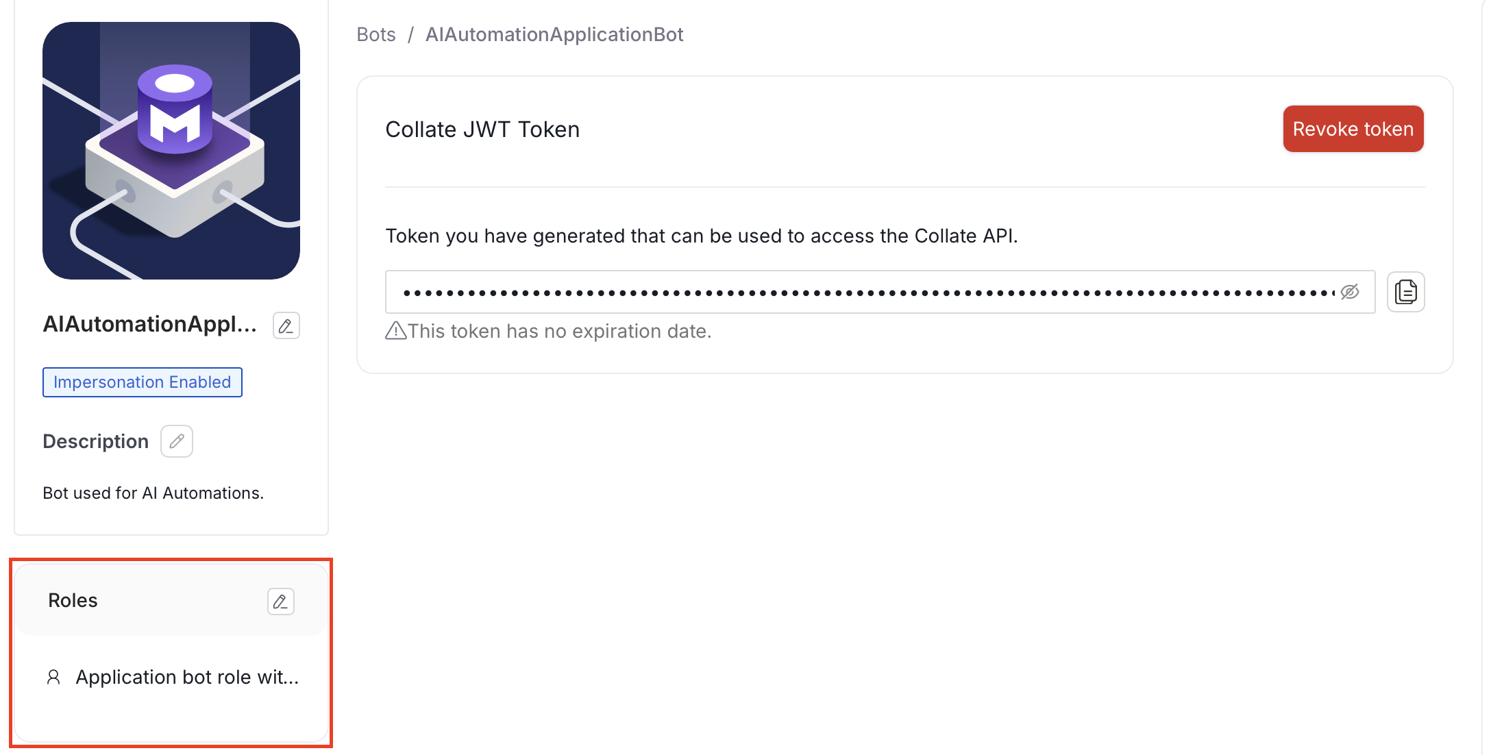 Edit Bot Roles