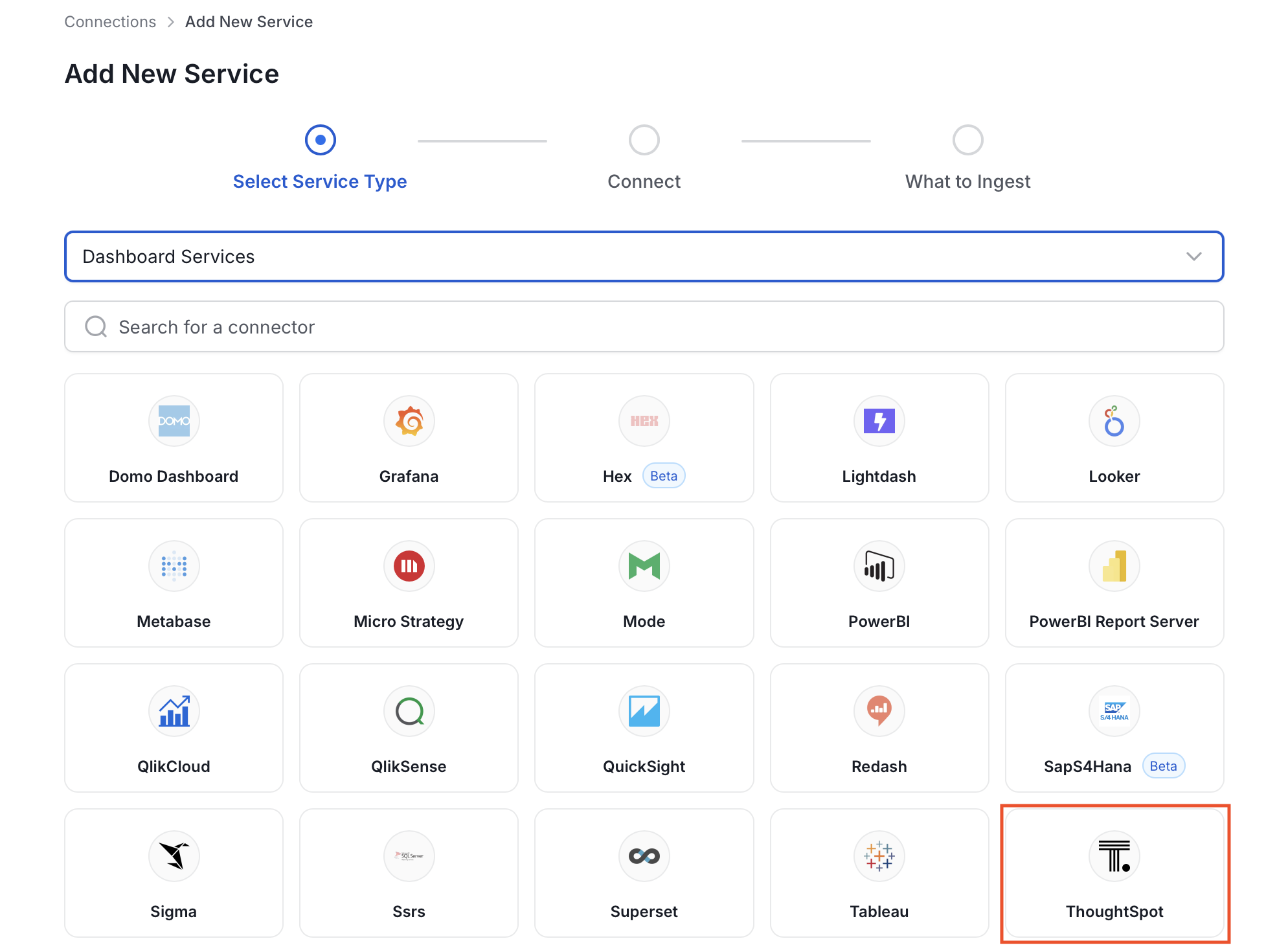 Select Service