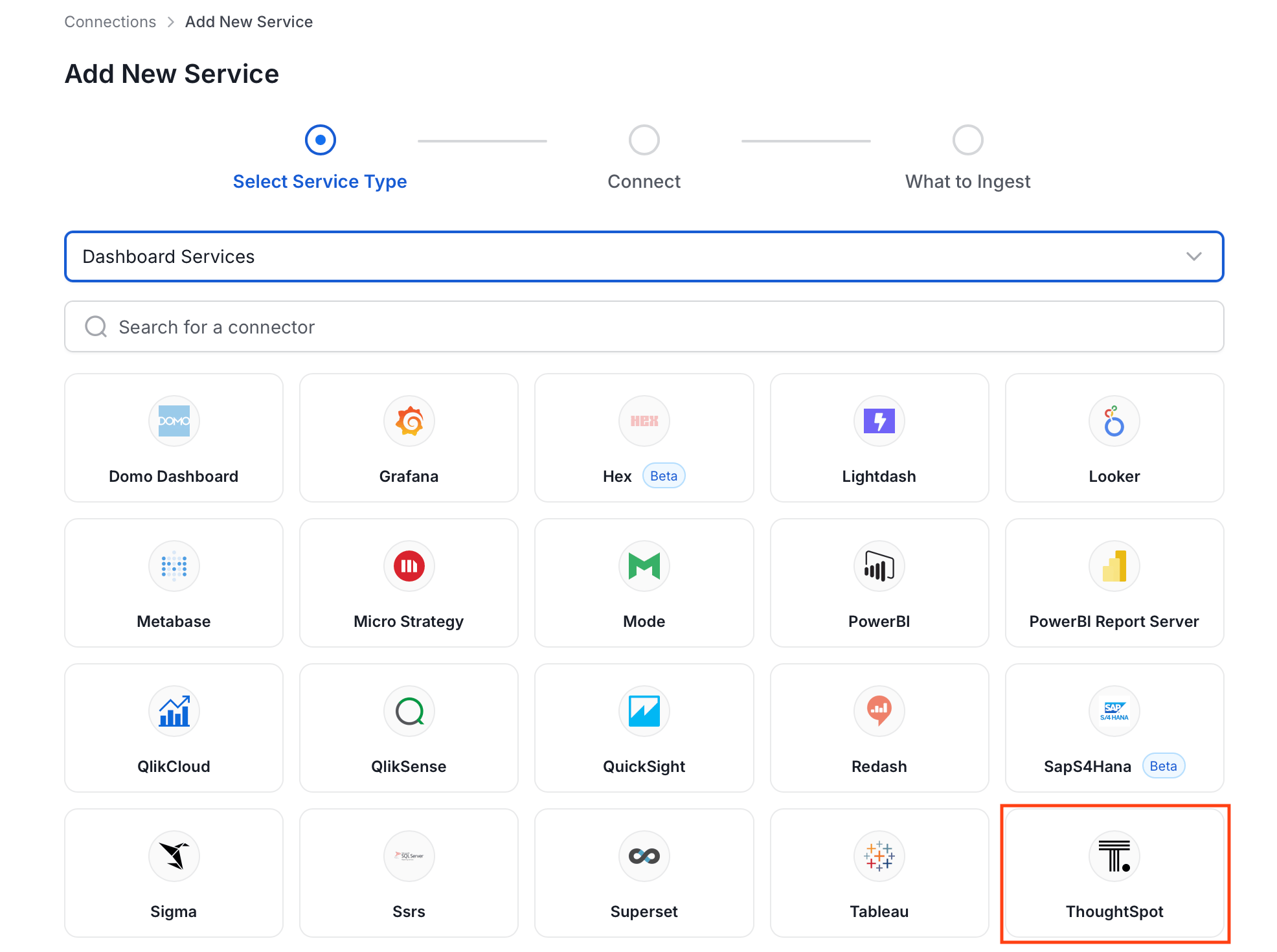 Select Service