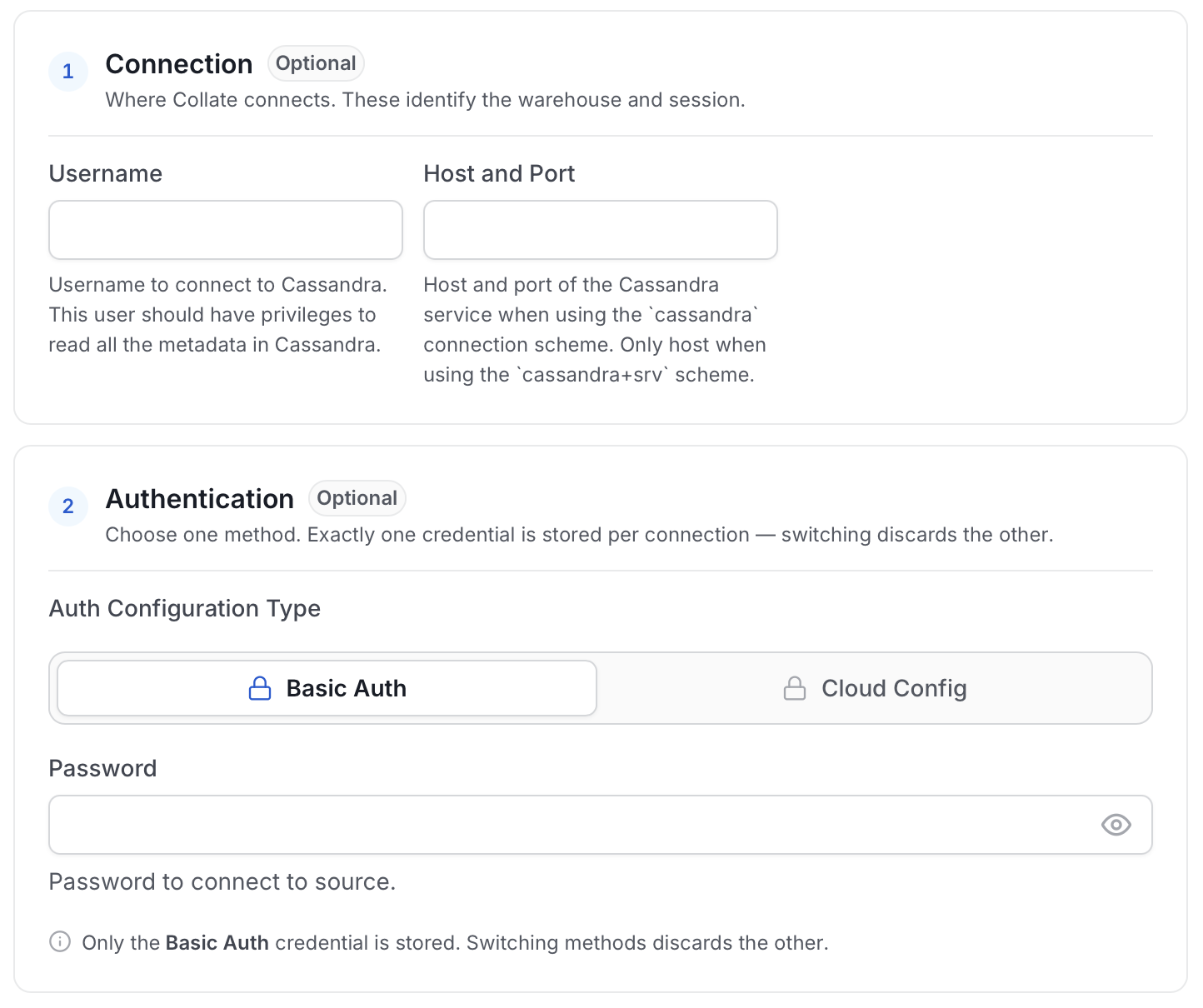 Configure Service Connection